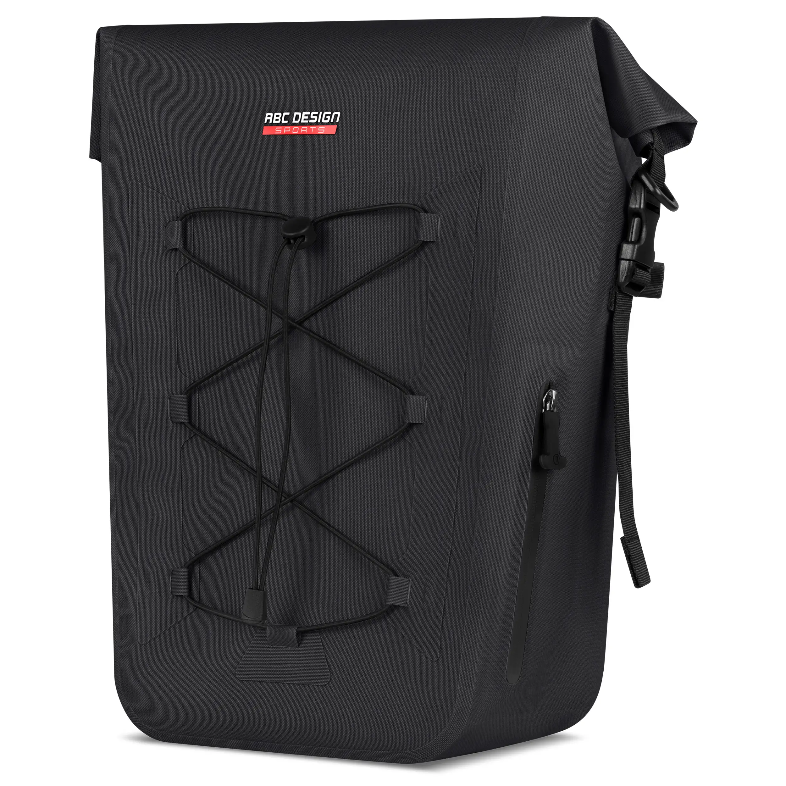 Bolsa de sillín Sion 20L para cochecito, remolque para bicicleta y uso diario - Ink