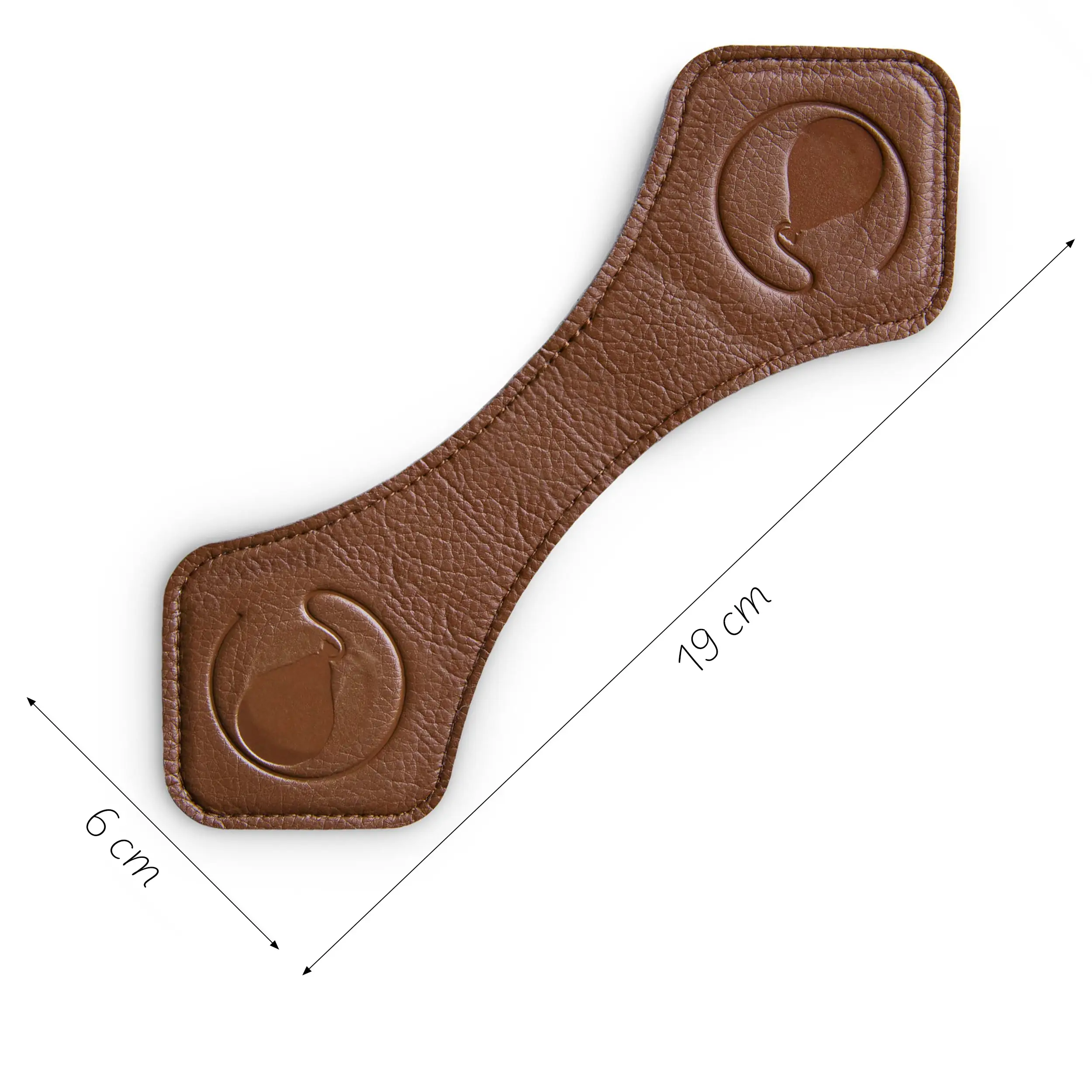  Clip Magnético para Silla de Paseo - Brown Dark