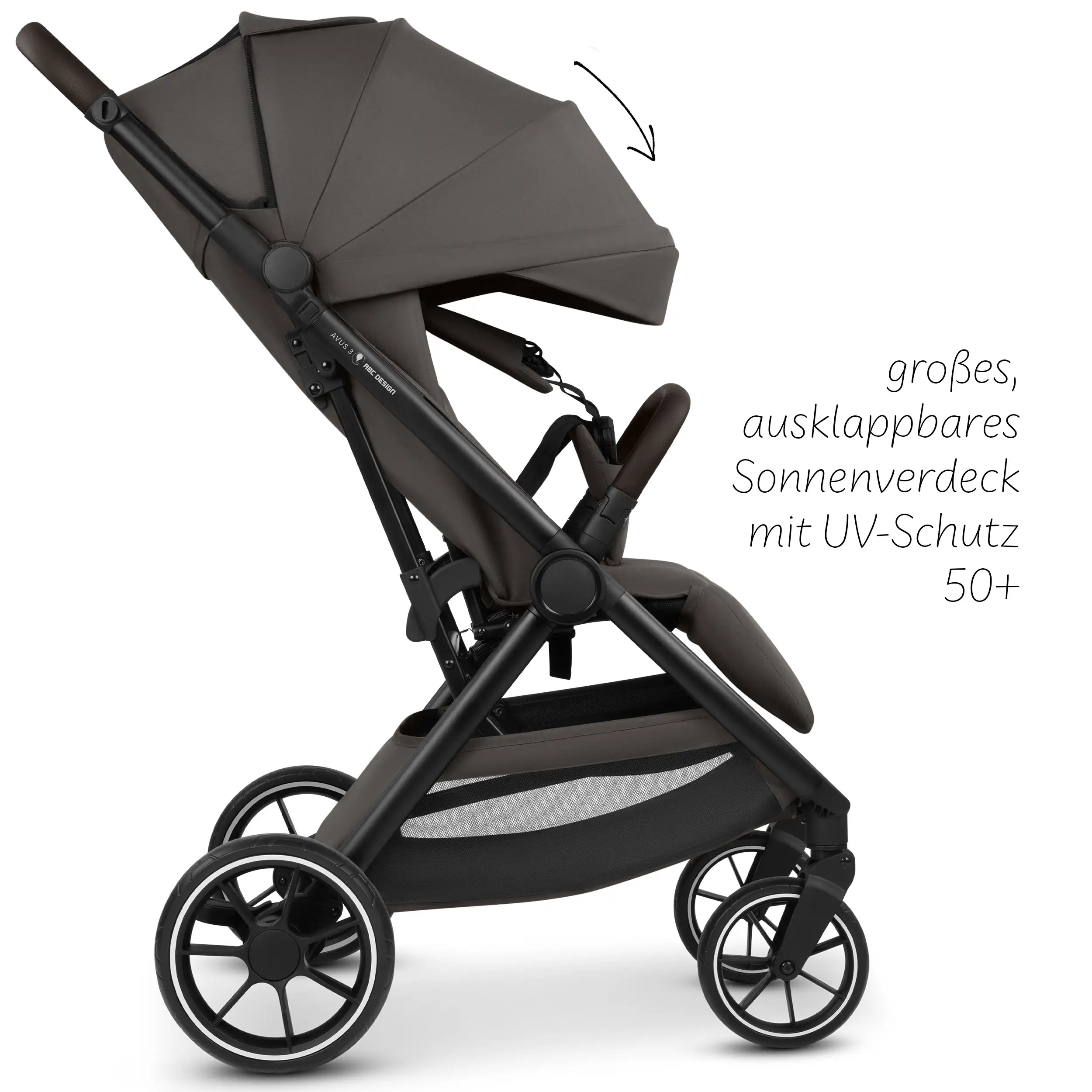 Silla de paseo Avus 3 - Nut