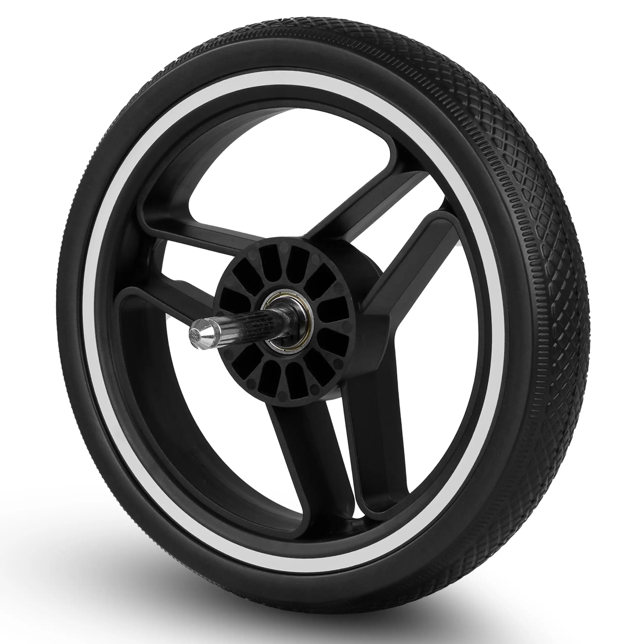 Rueda trasera para Ping 3 Trekking / Ping Two Trekking - All Terrain Black / White Wall
