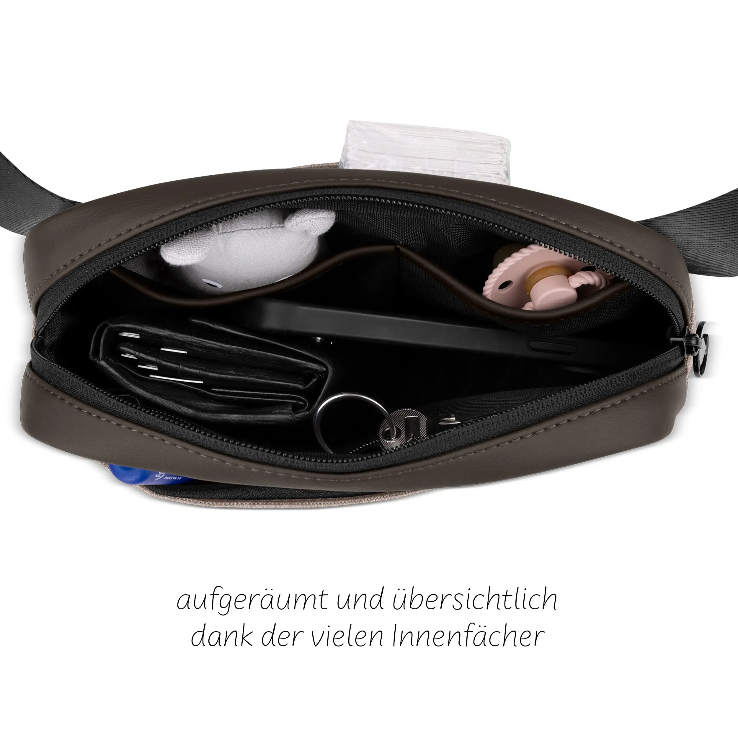 Bolso  Hip Bag - Camel