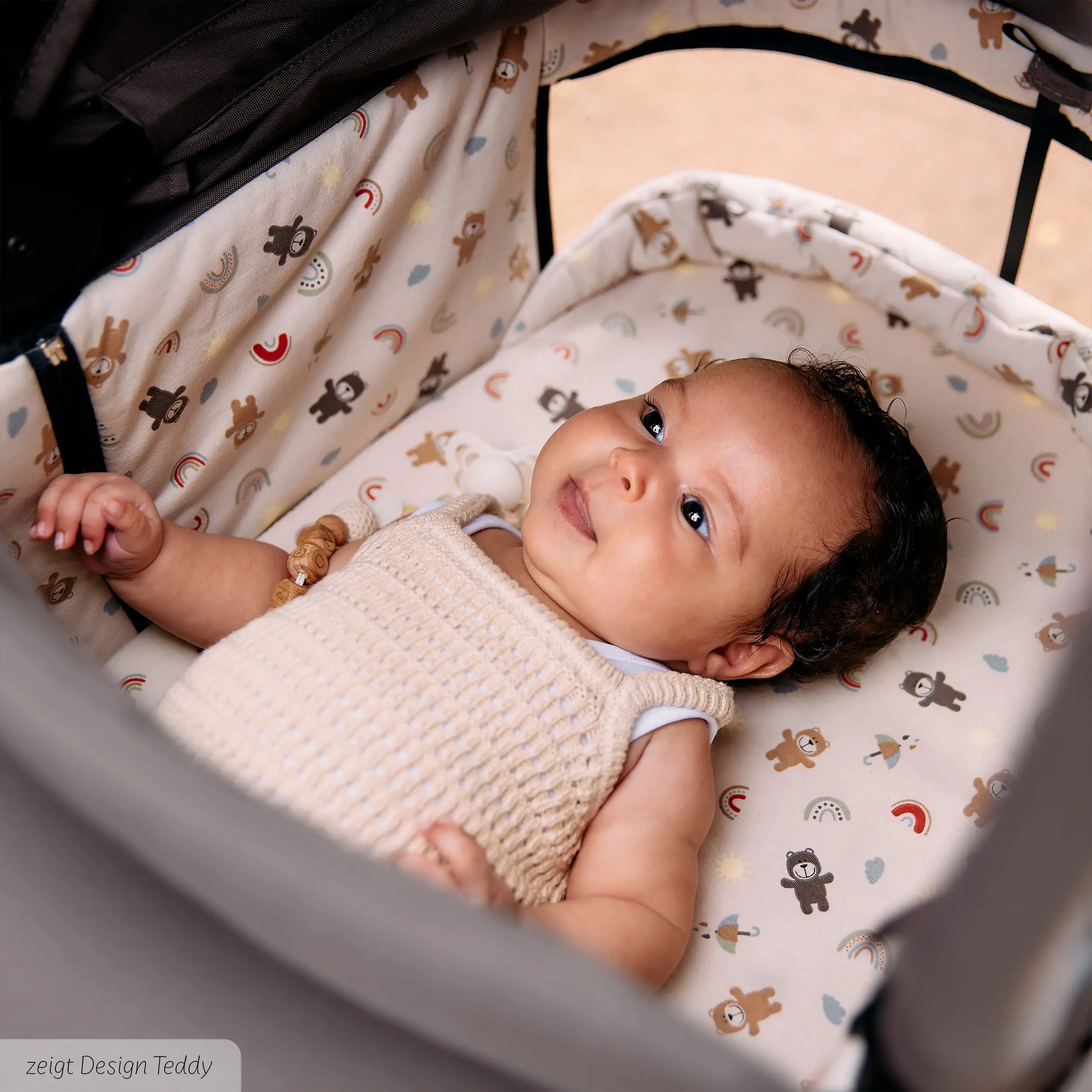 Paquete 1/2 3en1 cochecito Salsa 5 Air - Marron