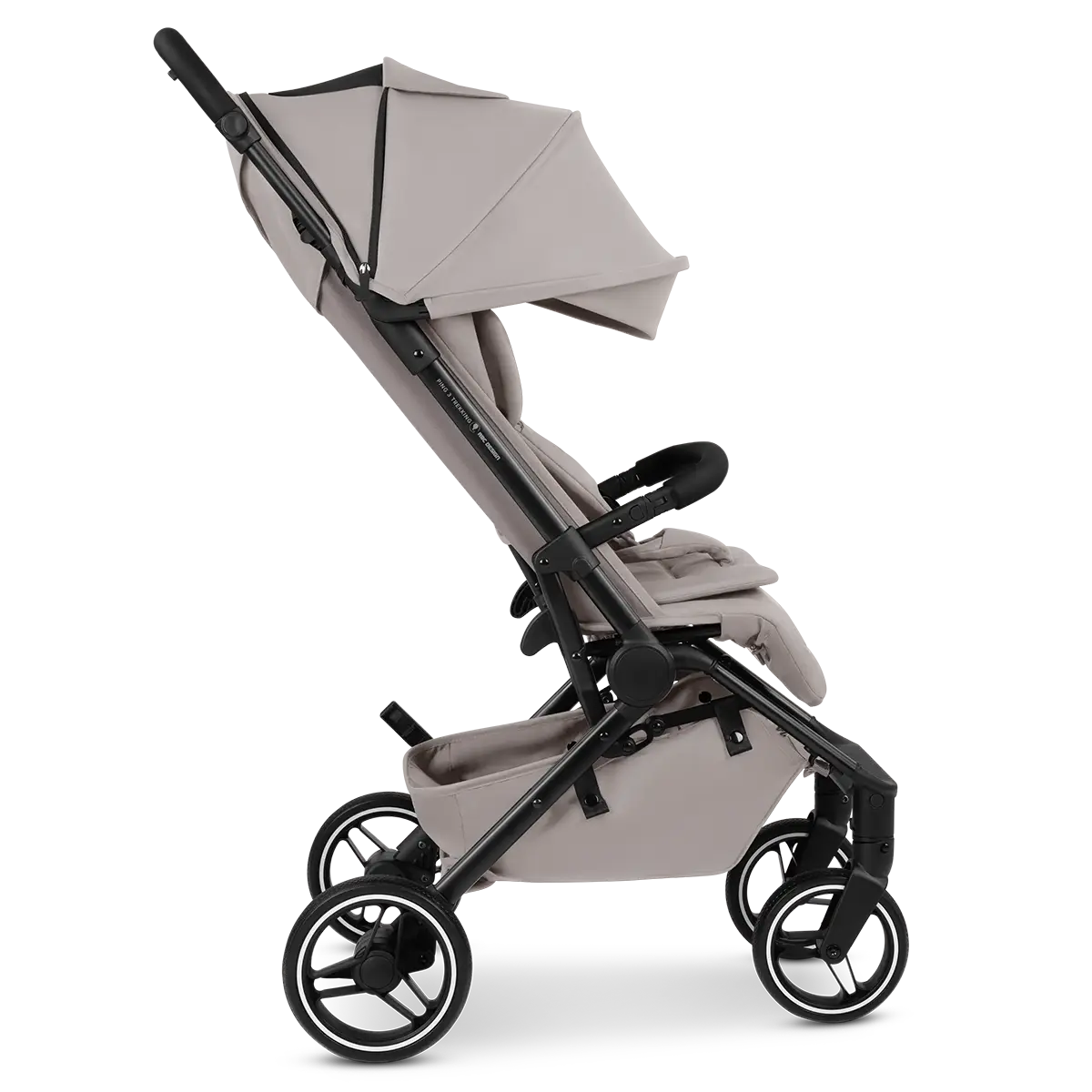 Soleado y despreocupado en la carretera