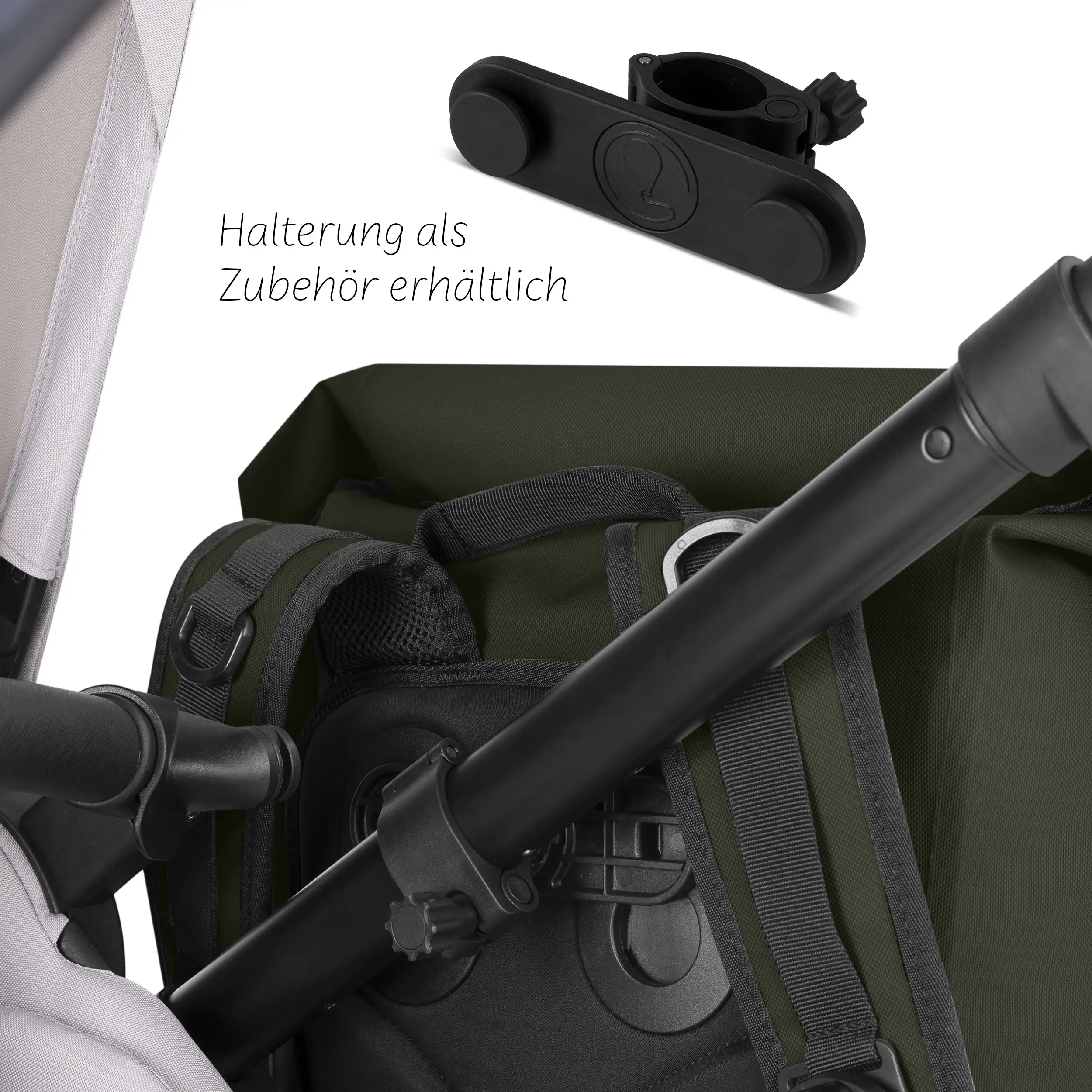 Mochila outdoor premium Lausanne 20L para ciudad y naturaleza - Avocado