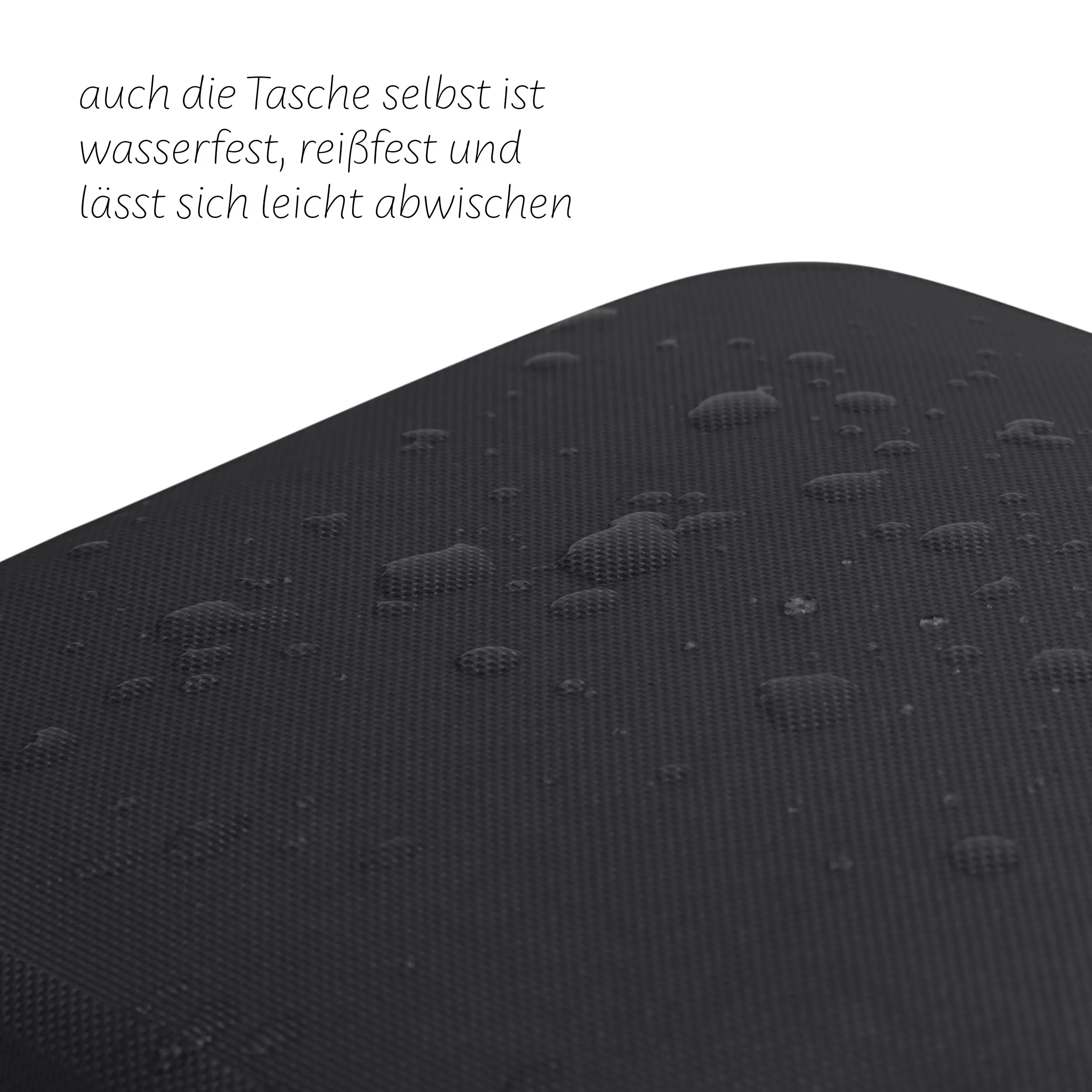 Bolsa de sillín Ginebra 4,5L para cochecitos, bicicletas y uso diario - Ink