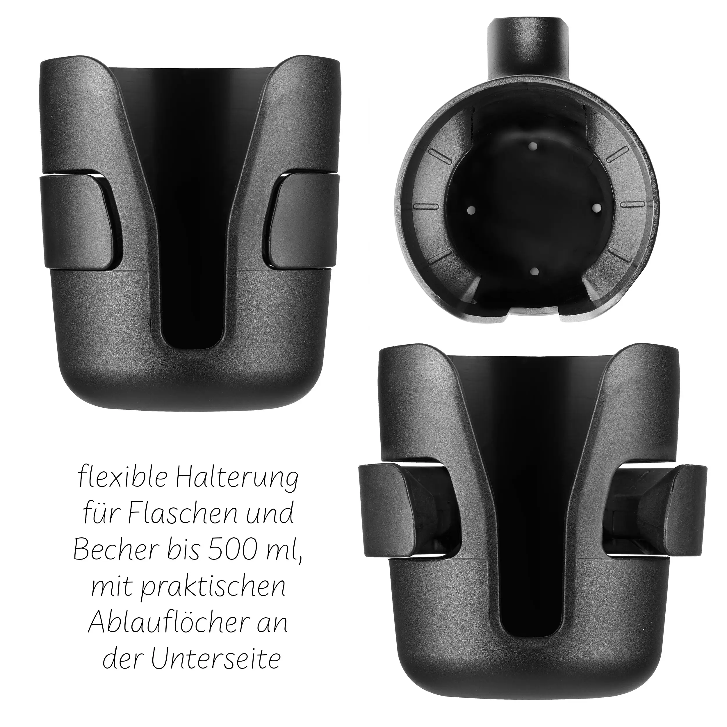 Portavasos  para cochecito y silla de paseo