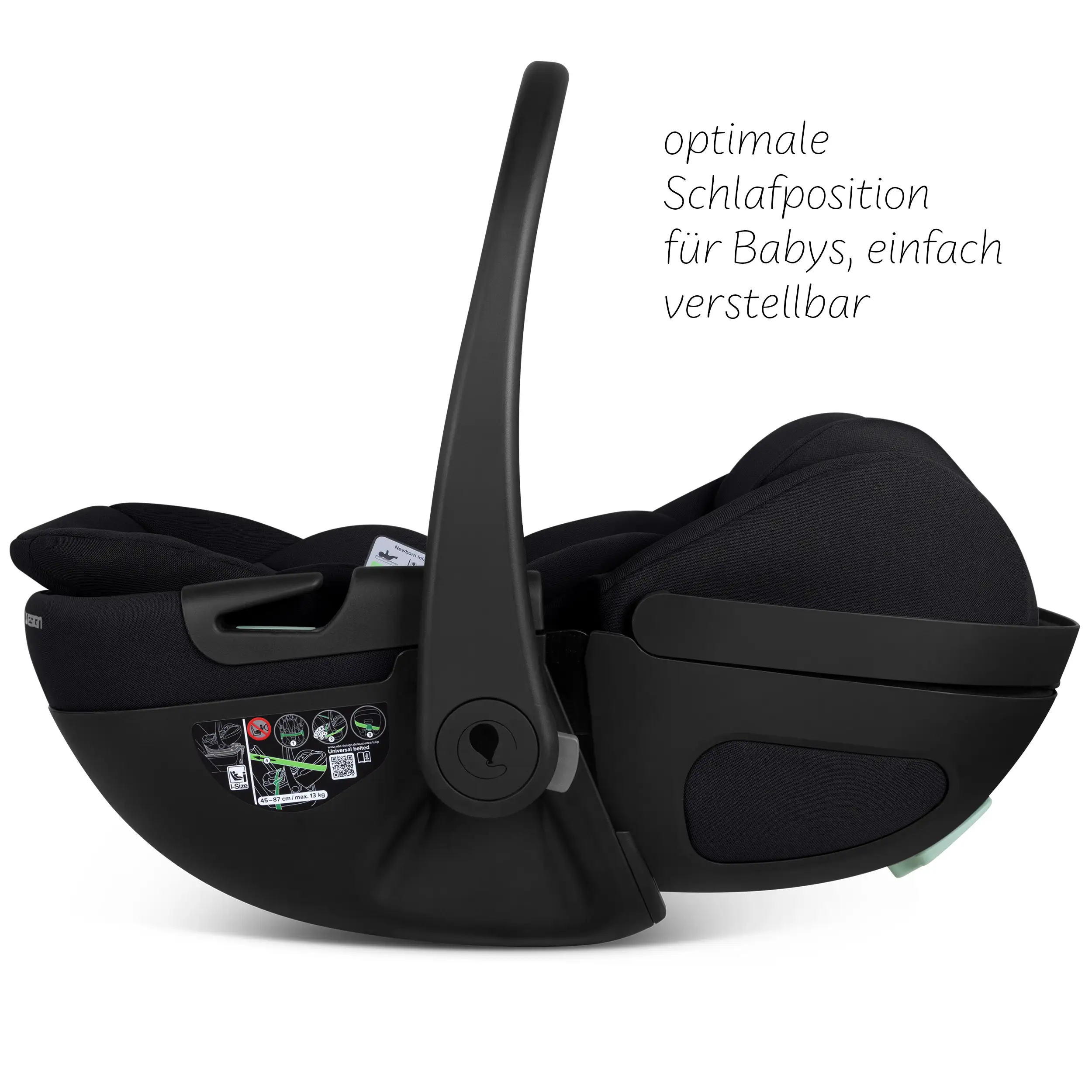Silla de auto reclinable Calla i-Size - Ink