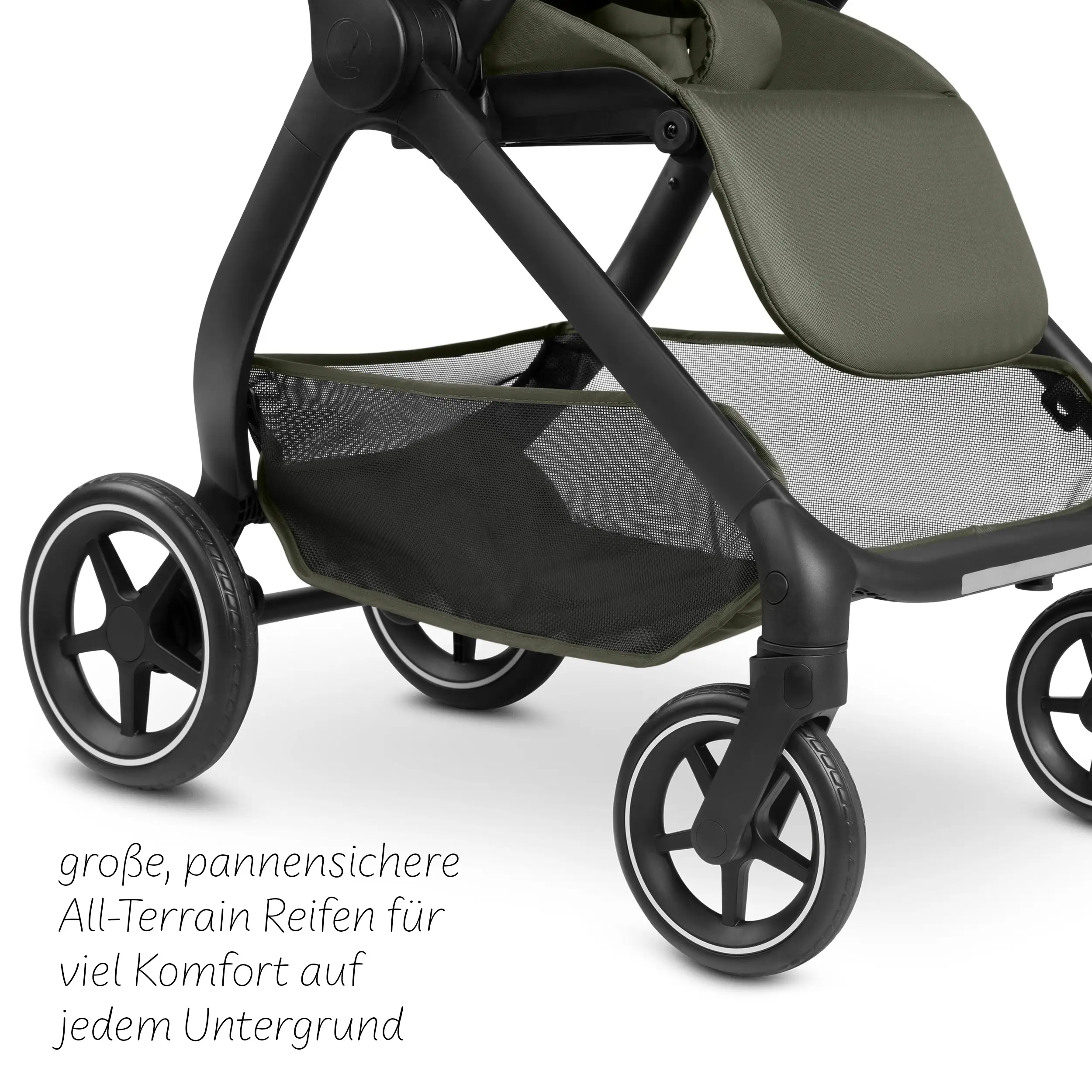 Set de cochecito 3en1 City Life con silla de auto Maxi-Cosi Pebble 360 Pro 2 - Avocado