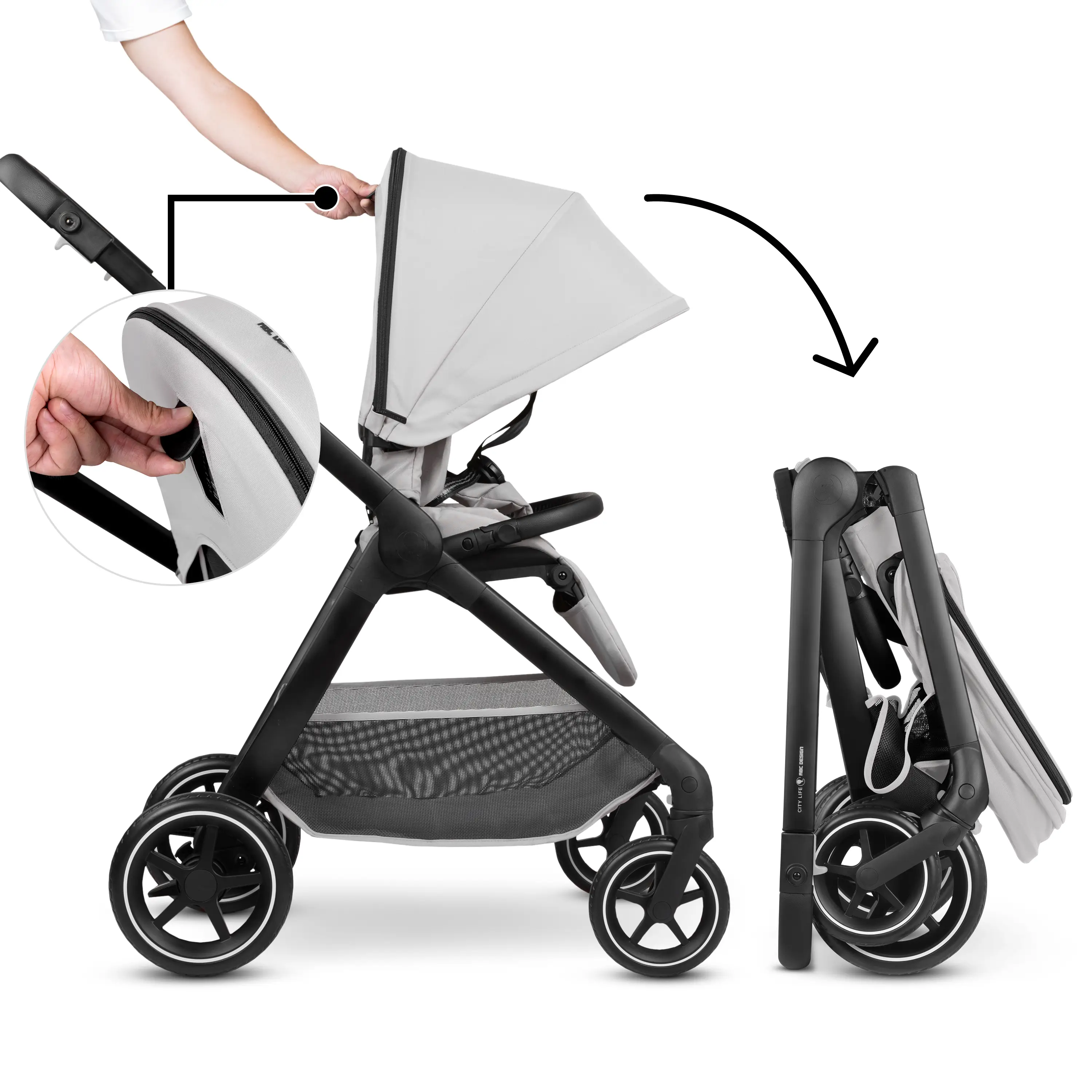 Compacto y apto para la ciudad