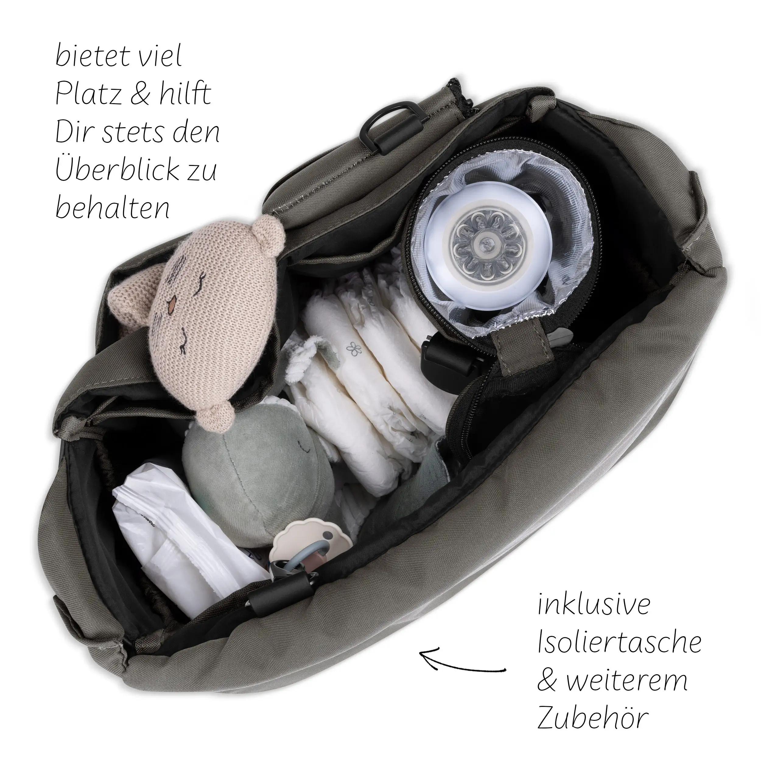 Bolso maternal Urban - Cloud