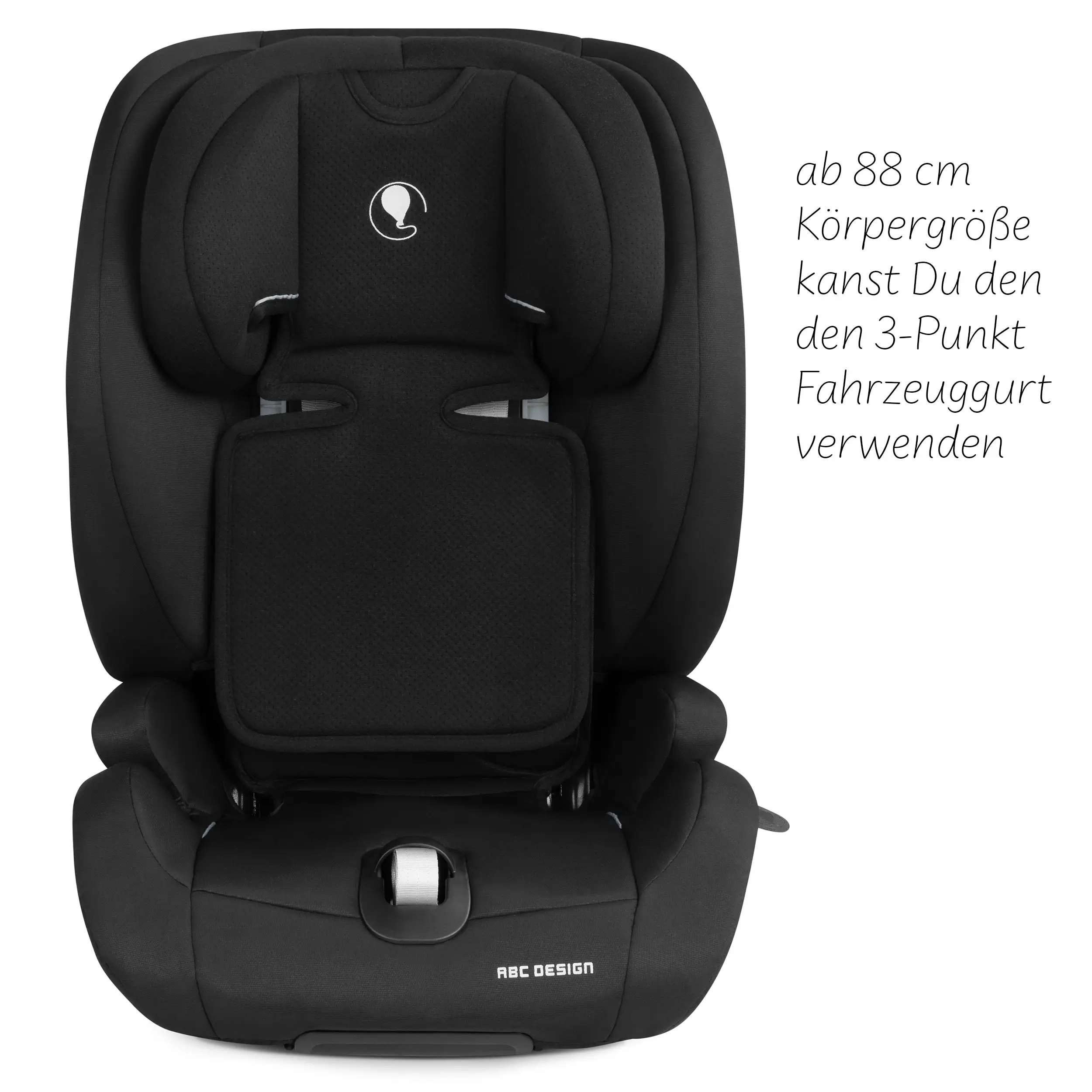 Silla de Auto  Aspen 2 Fix i-Size (de 15 meses a 12 años) - Black