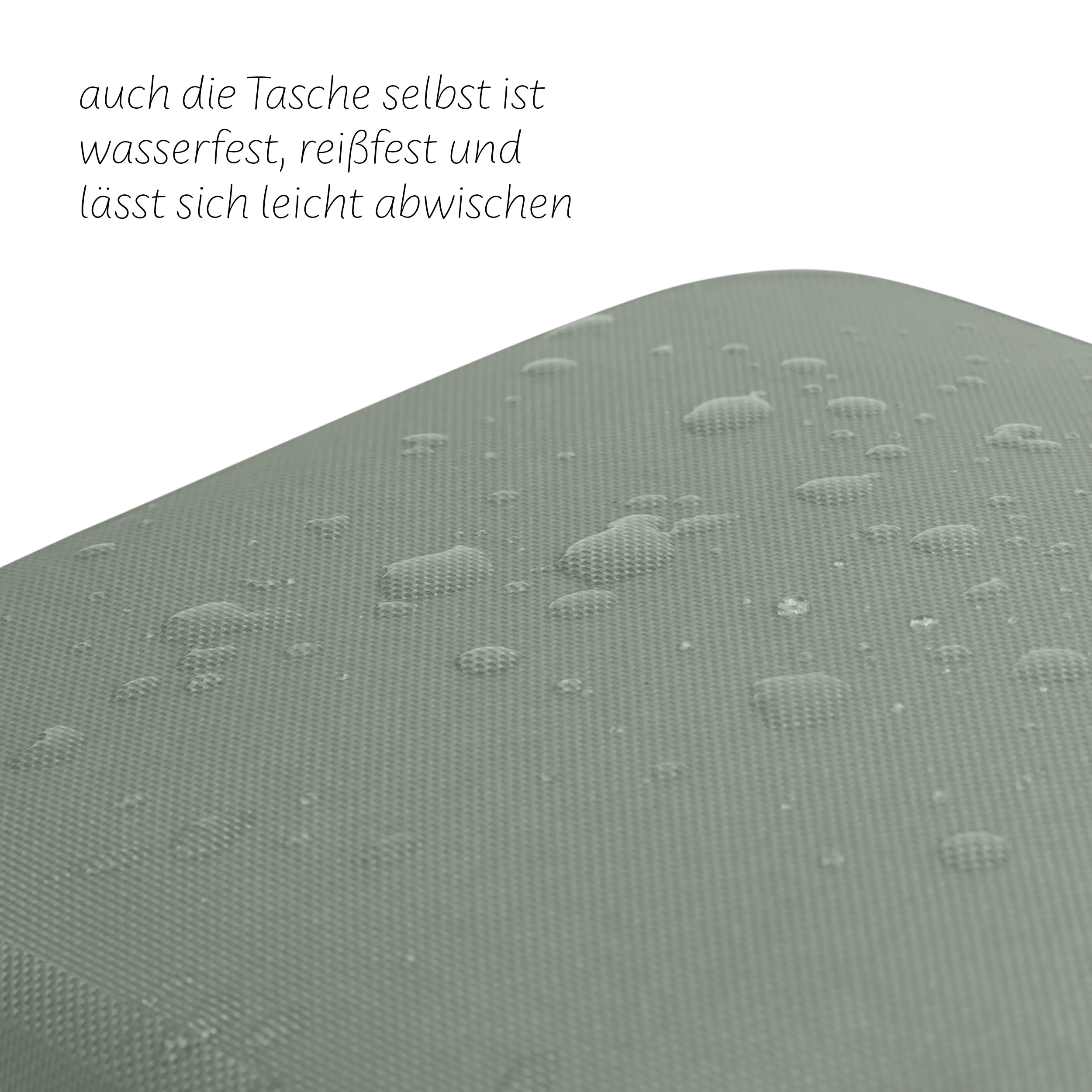 Bolsa de sillín Geneva 4,5L para cochecitos, bicicletas y uso diario - Pine