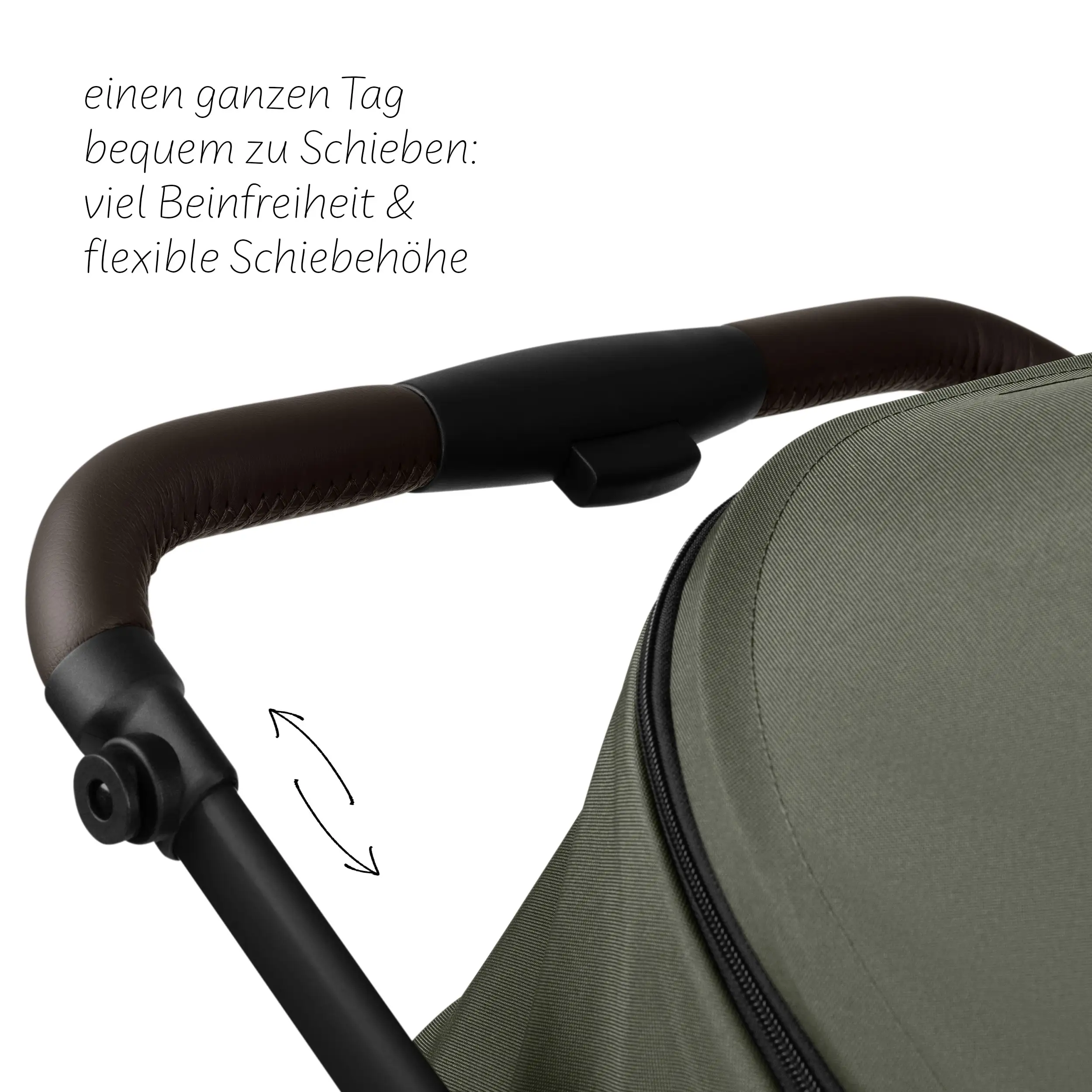 Duo con silla de paseo Salsa 5 Air, con bolso maternal Urban, mosquitera y capota para la lluvia - Avocado