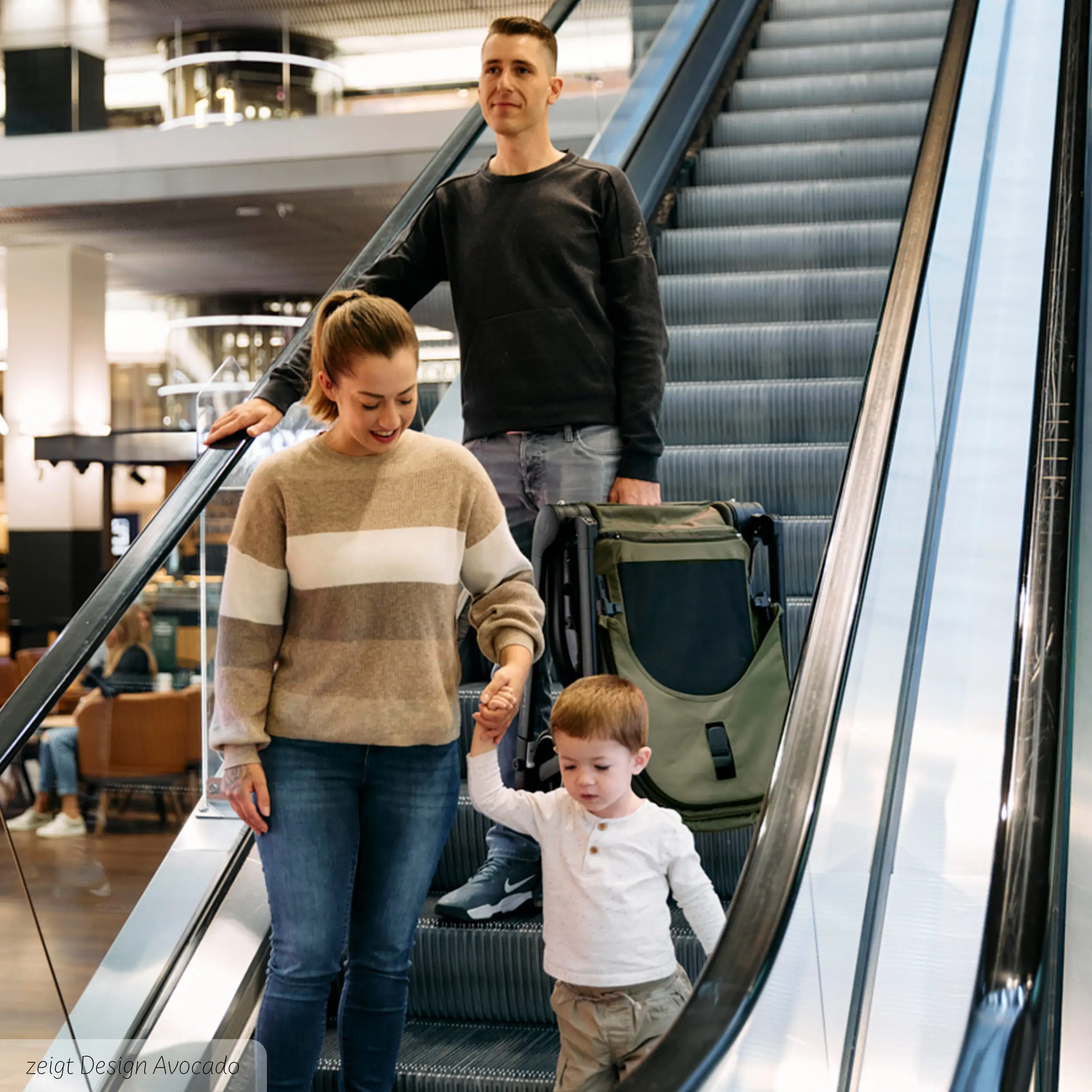 Set de cochecito 3en1 City Life - Nature