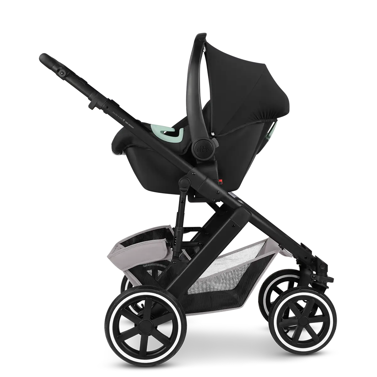 Utilizar el cochecito como sistema de viaje