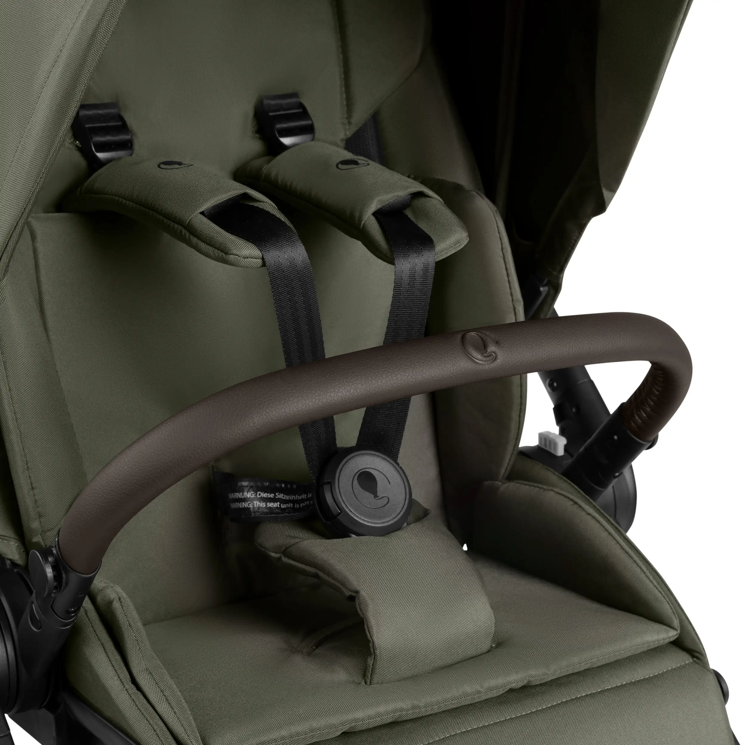 Set de cochecito 3en1 City Life con silla de auto Maxi-Cosi Pebble 360 Pro 2 - Avocado