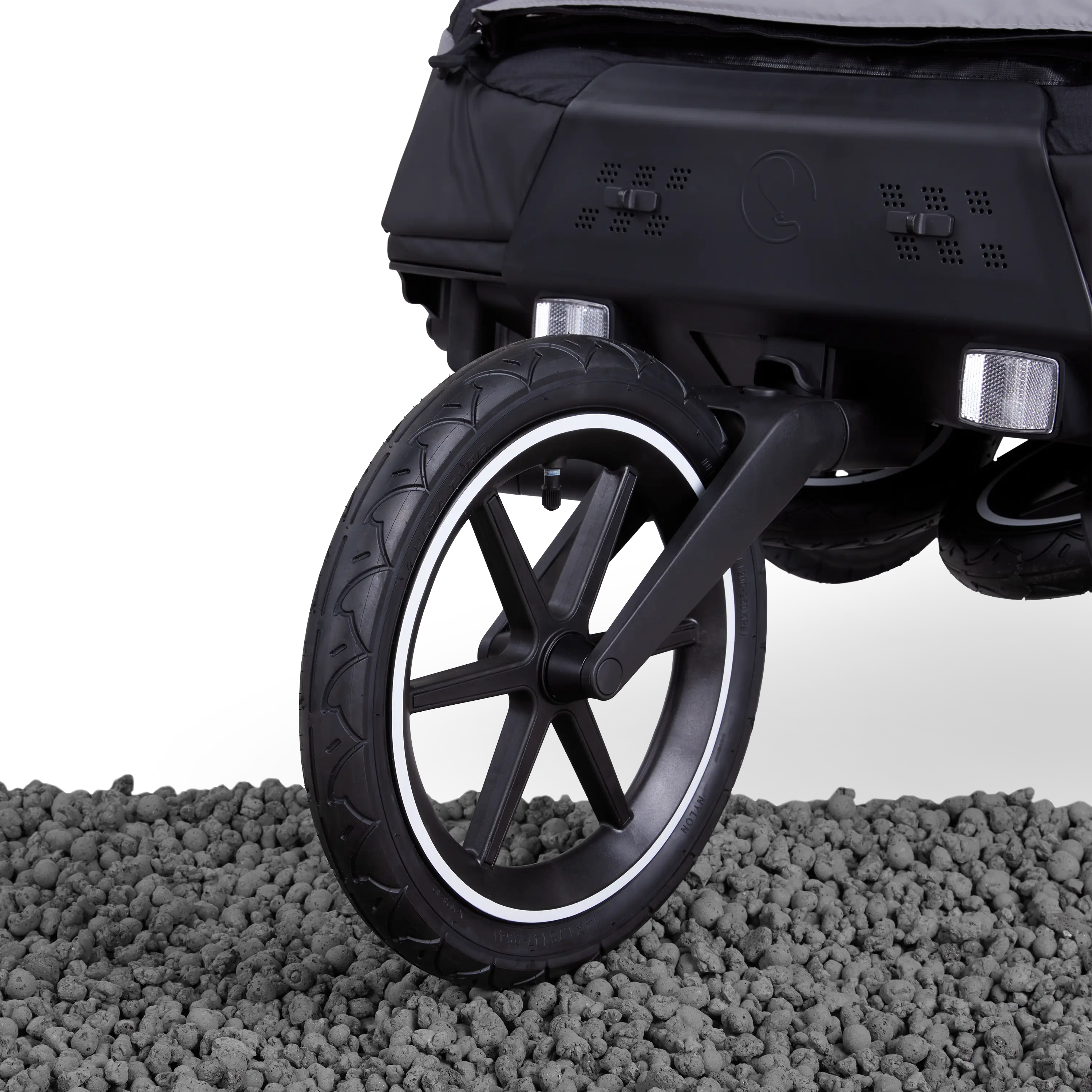 Ideal para jogger y todoterreno