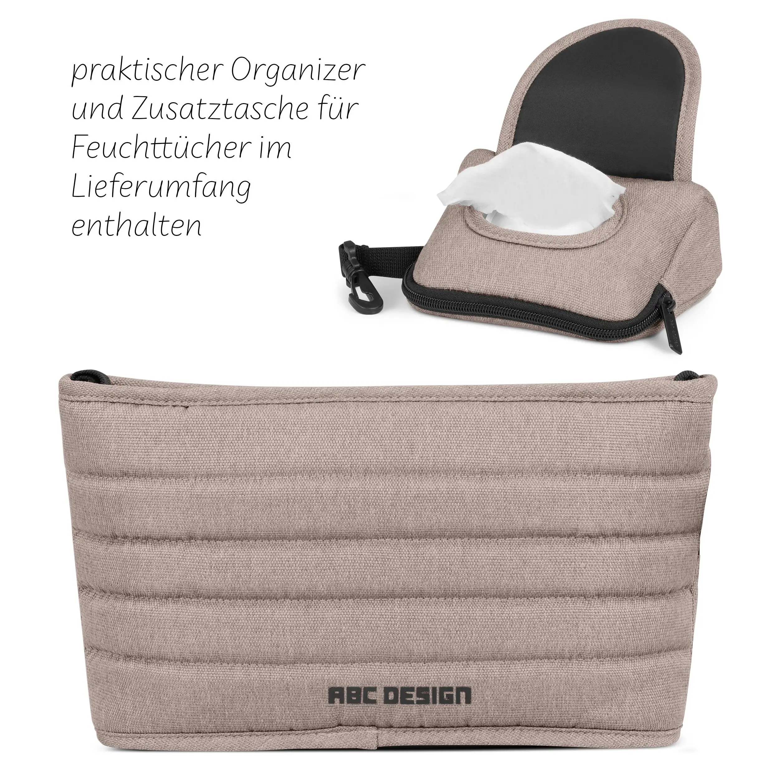 Capazo para Samba / Salsa Run / Zoom - Camel