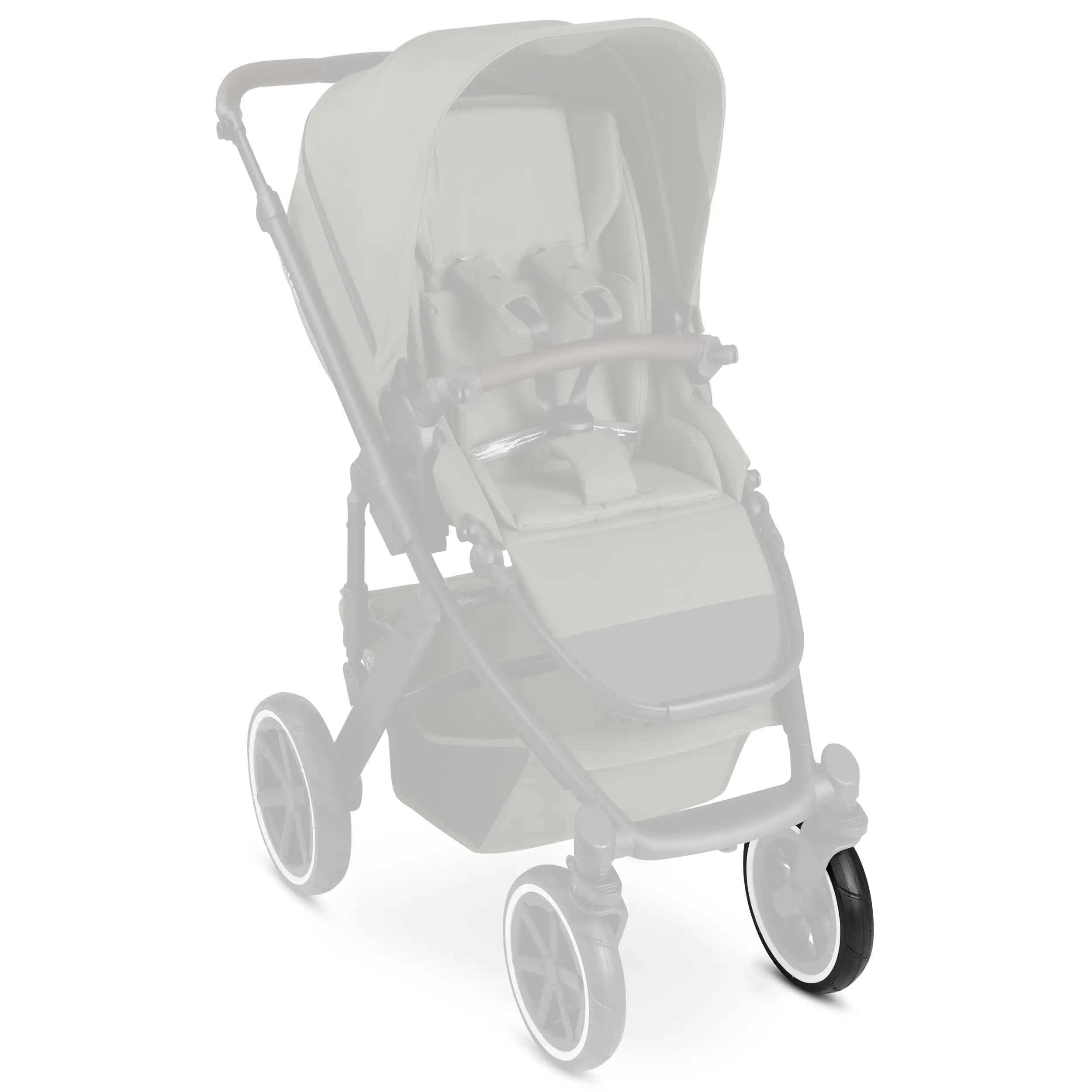 Cubierta para rueda delantera Salsa 4 Air / Salsa 5 Air / Salsa Run / Salsa 5 Run - Black / White Wall