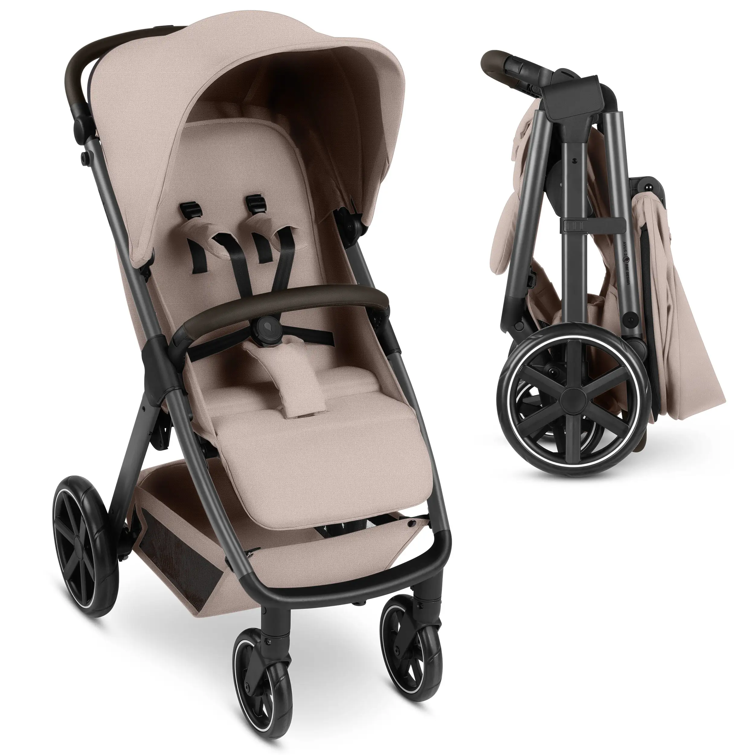 Silla de paseo Avus 2 - Camel