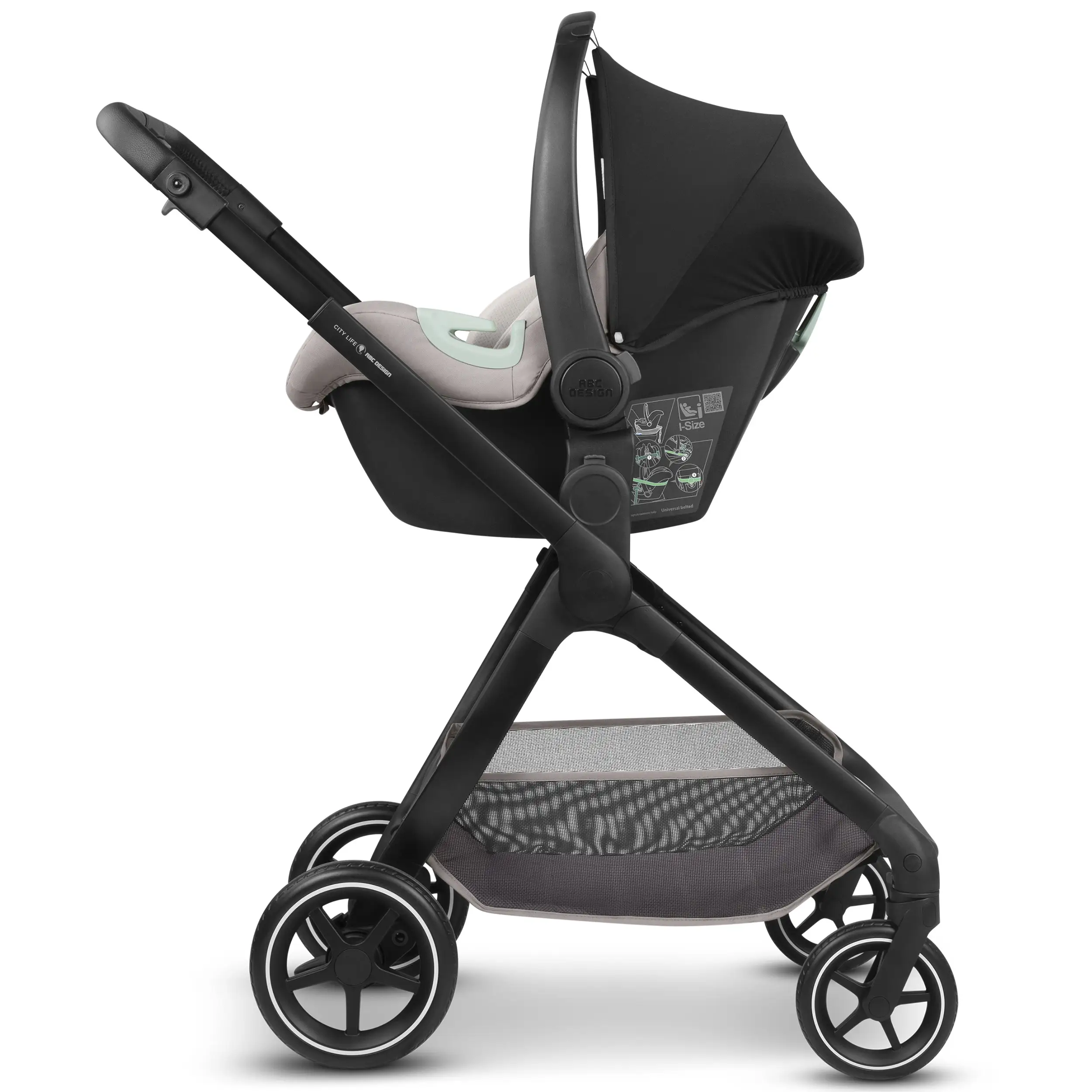 Adaptador de altura Move Up City Life