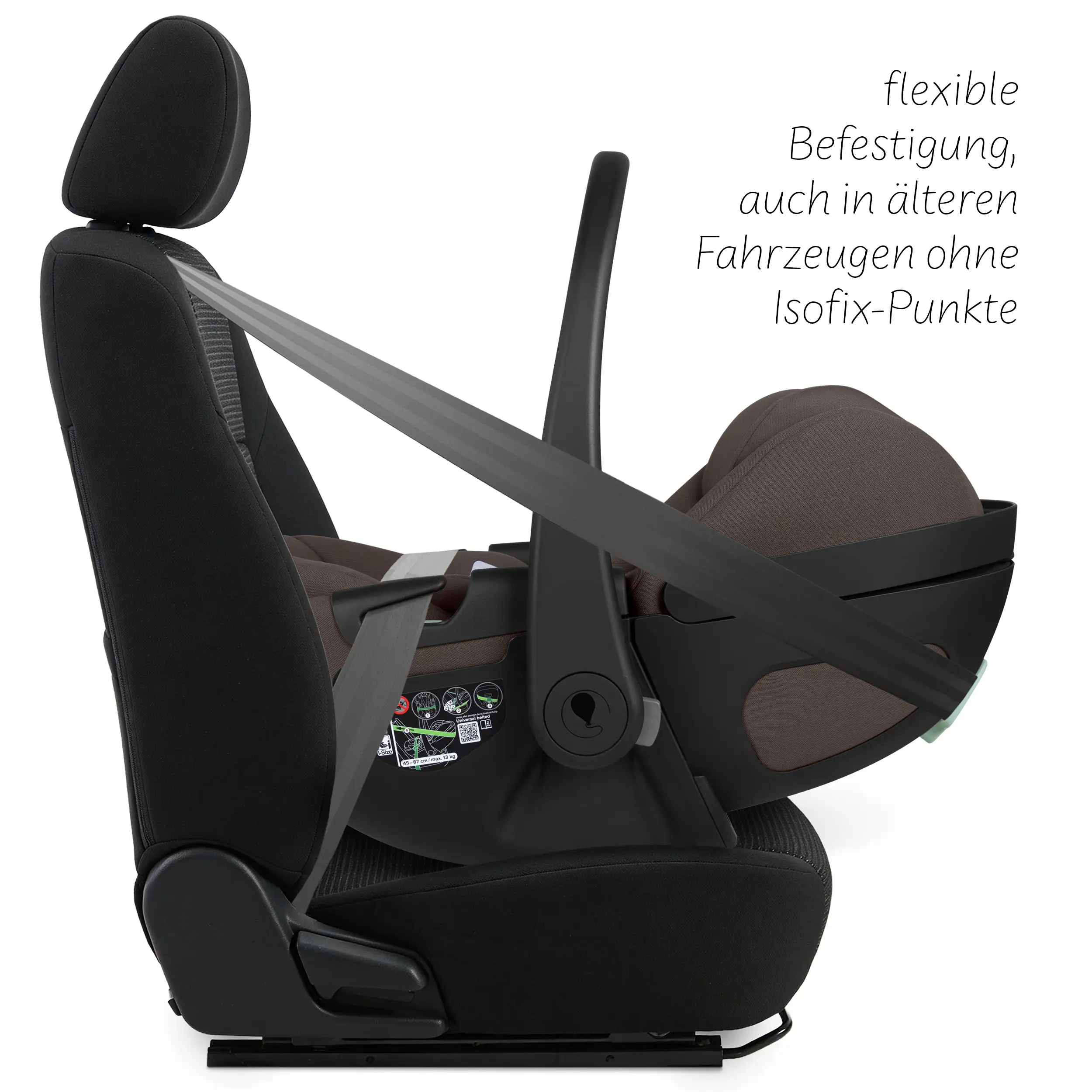 Silla de auto reclinable Calla i-Size