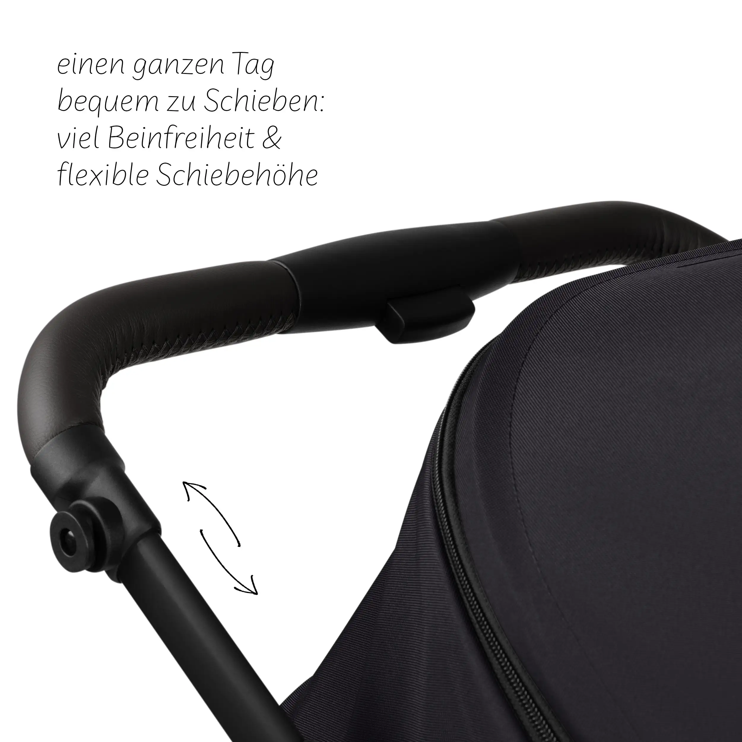 Set cochecito 3en1 Salsa 5 Air incl. Silla de Auto - Coal