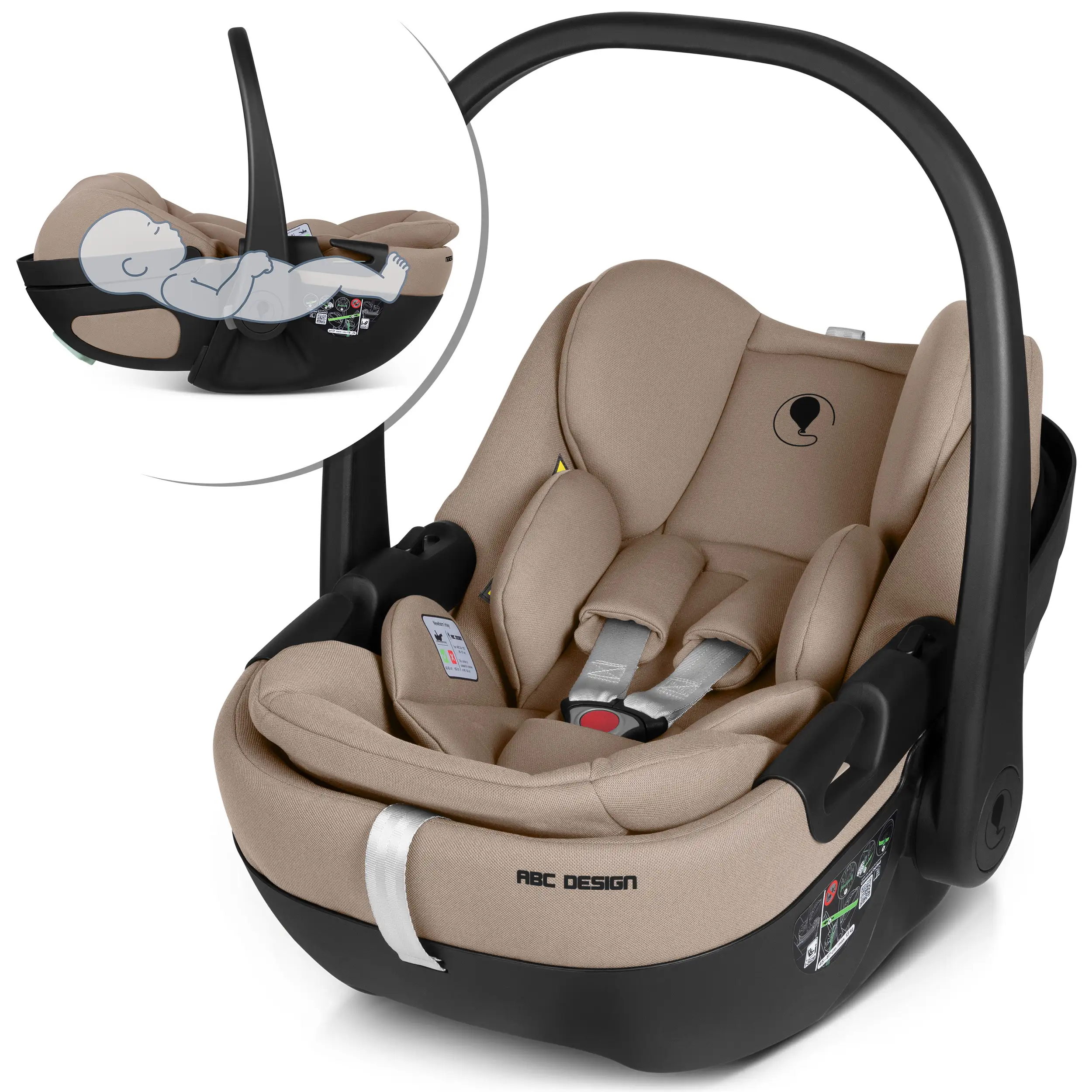 Silla de auto reclinable Calla i-Size