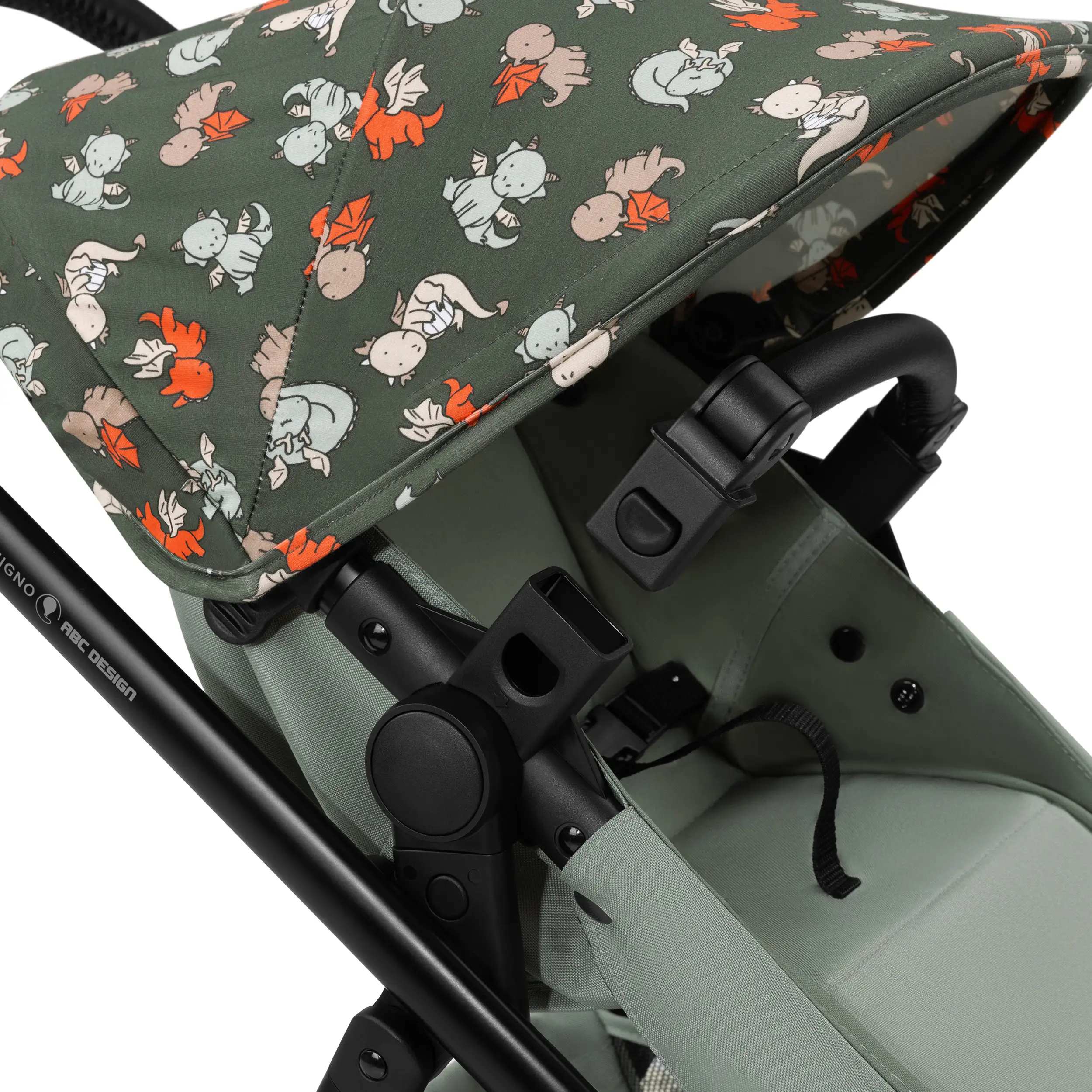 Cochecito de Muñecas Migno - Dragon