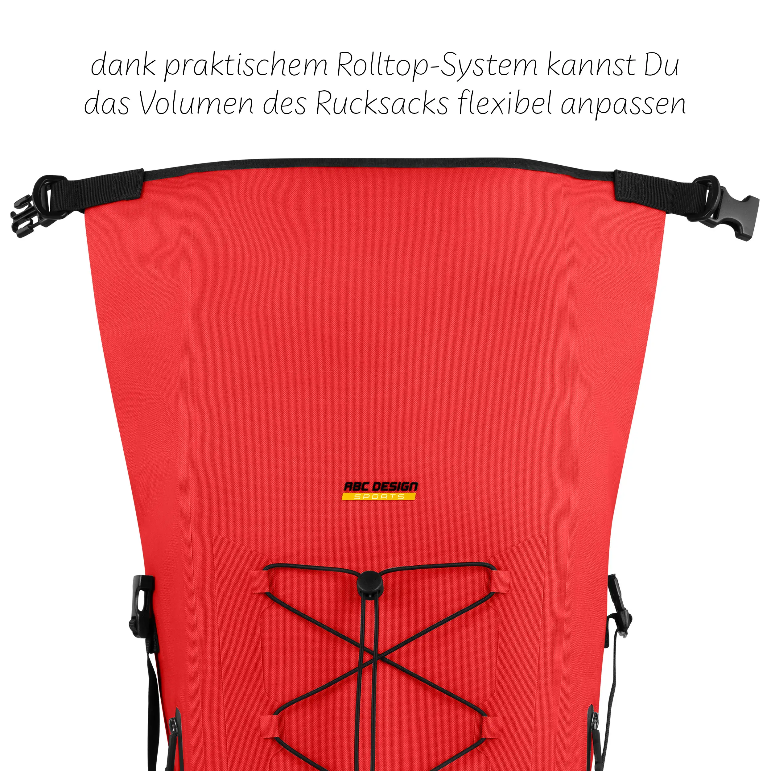 Mochila outdoor premium Lausanne 20L para ciudad y naturaleza - Mango