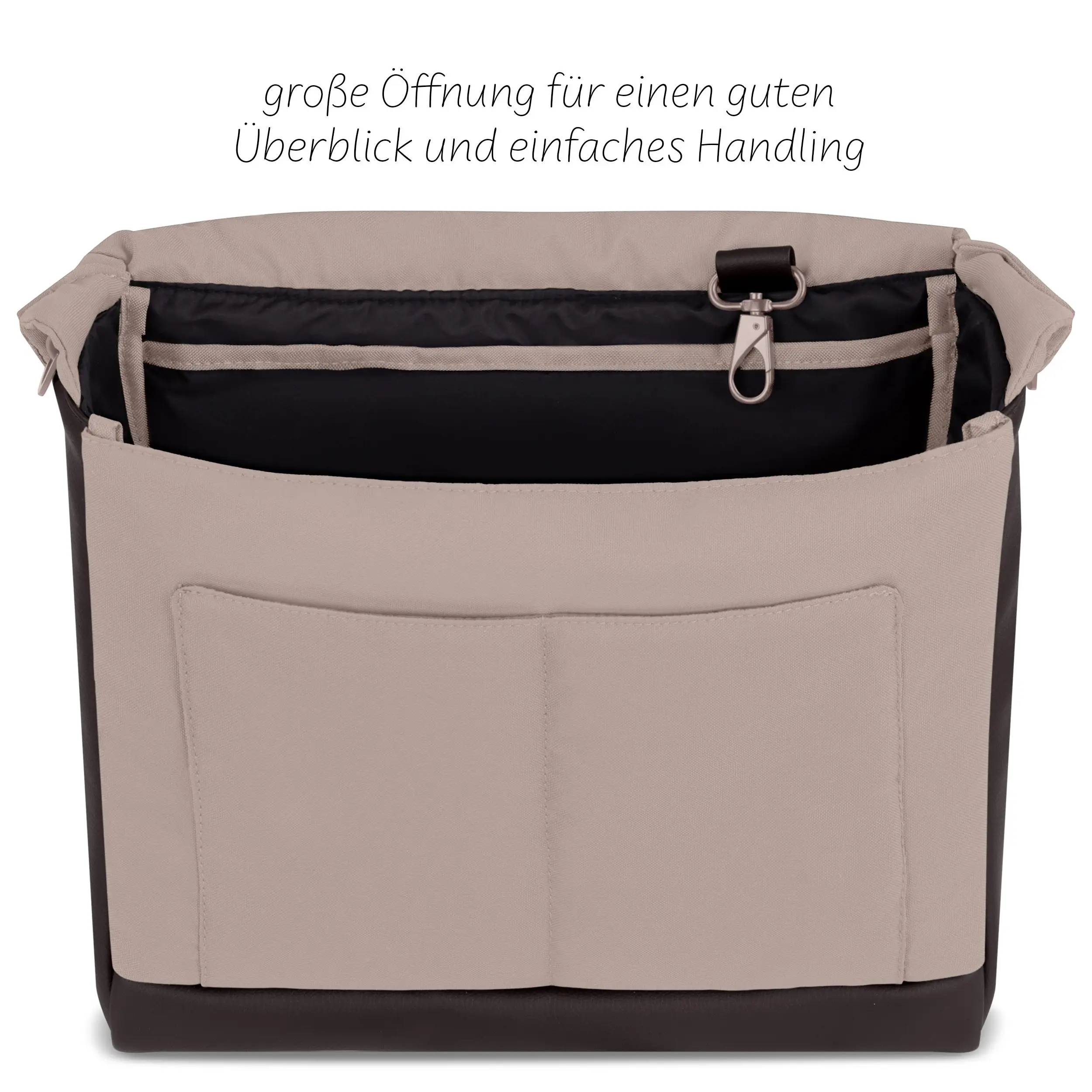 Bolso cambiador Urban - Sand