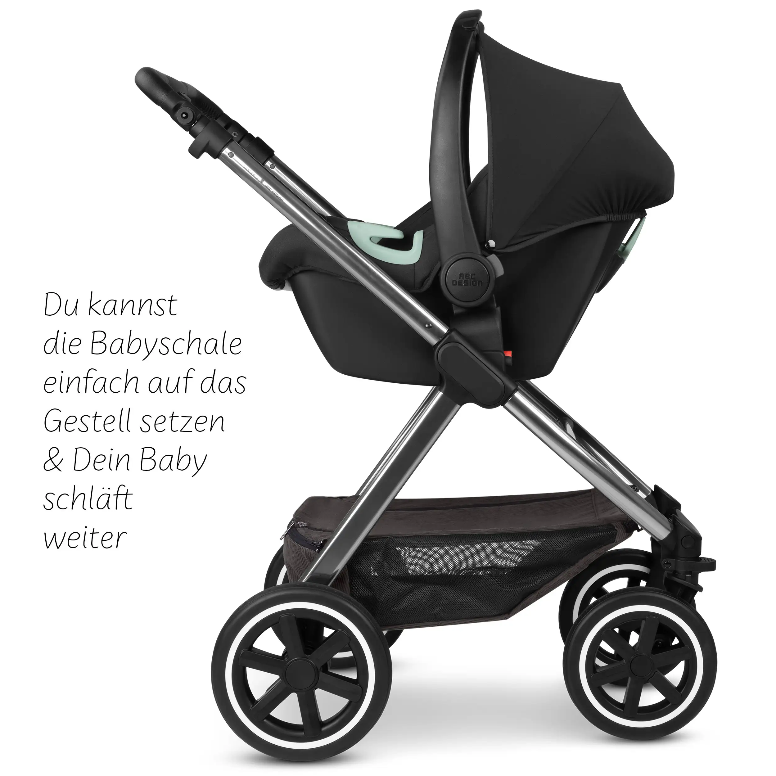 Set de cochecito 3en1 Samba 2 incl. silla de auto - Almond