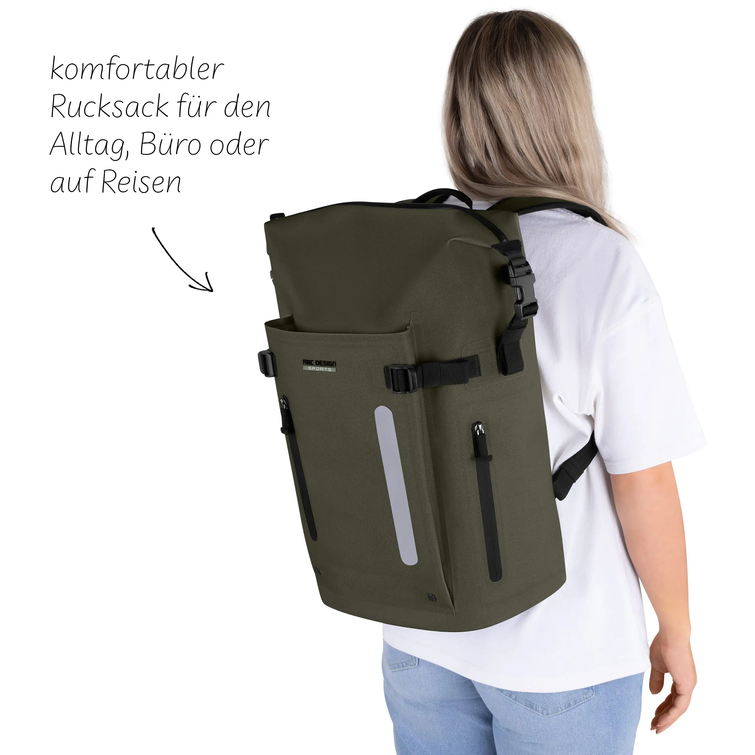 Mochila Zurich 24L para la vida diaria y la oficina - Avocado