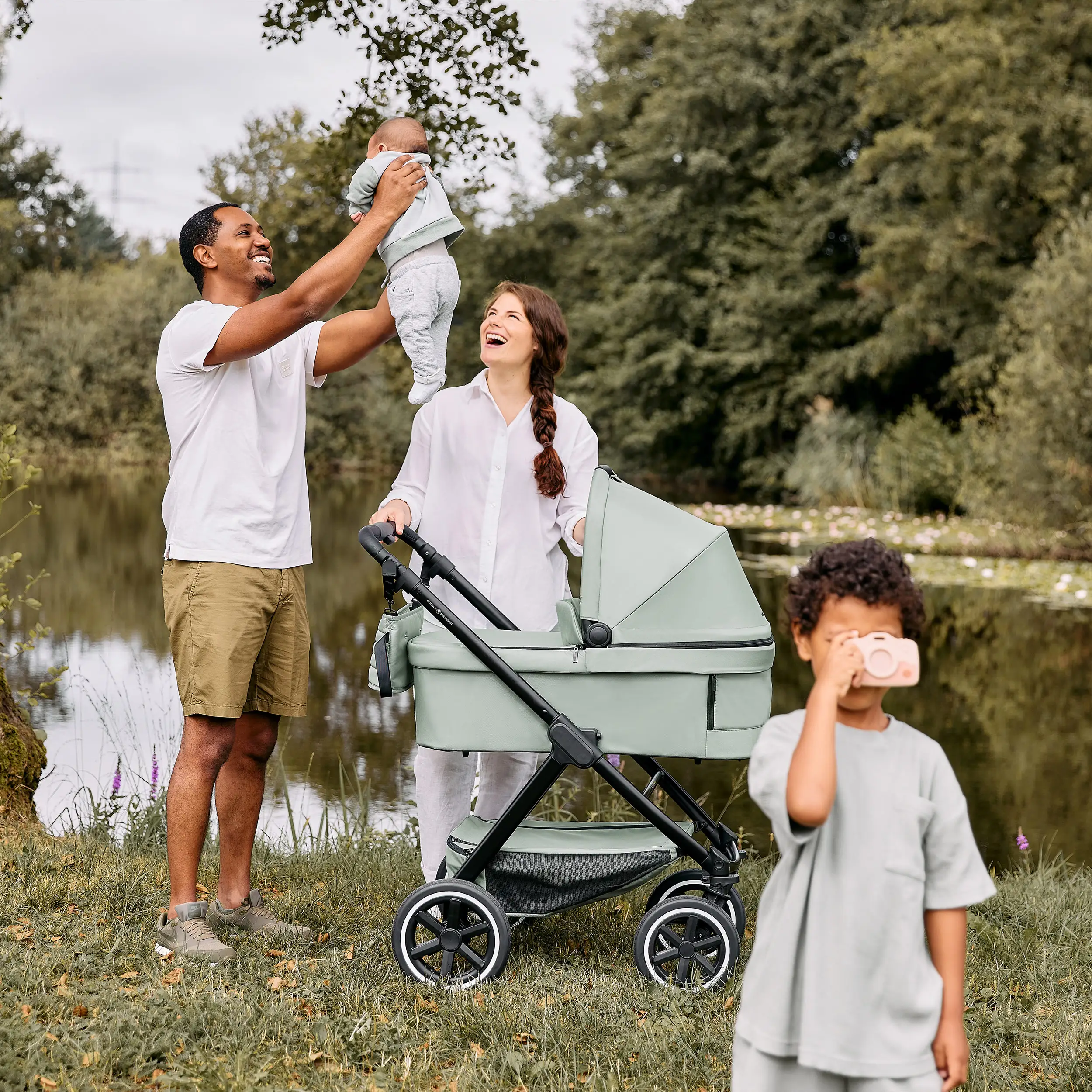 Cochecio 2en1 Samba 2 - Pine