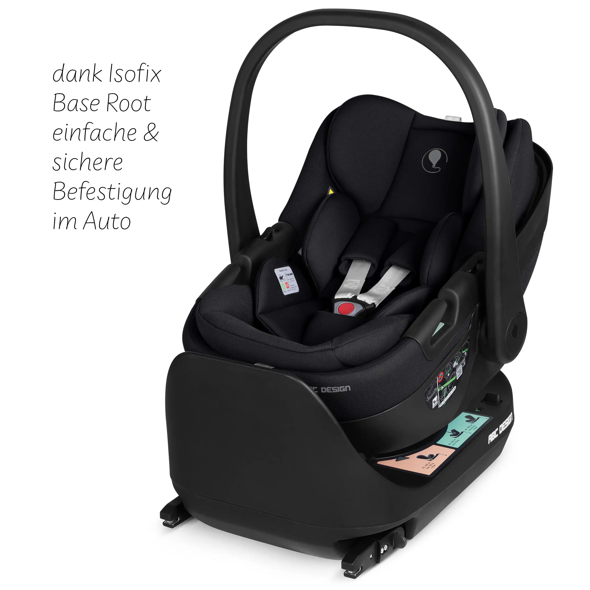 Set de cochecito 4en1 City Life incl. silla de auto Calla reclinable - Avocado