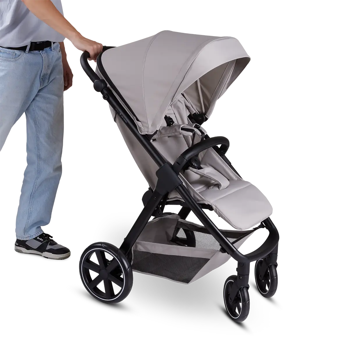 Con una sola mano y ahorrando energía