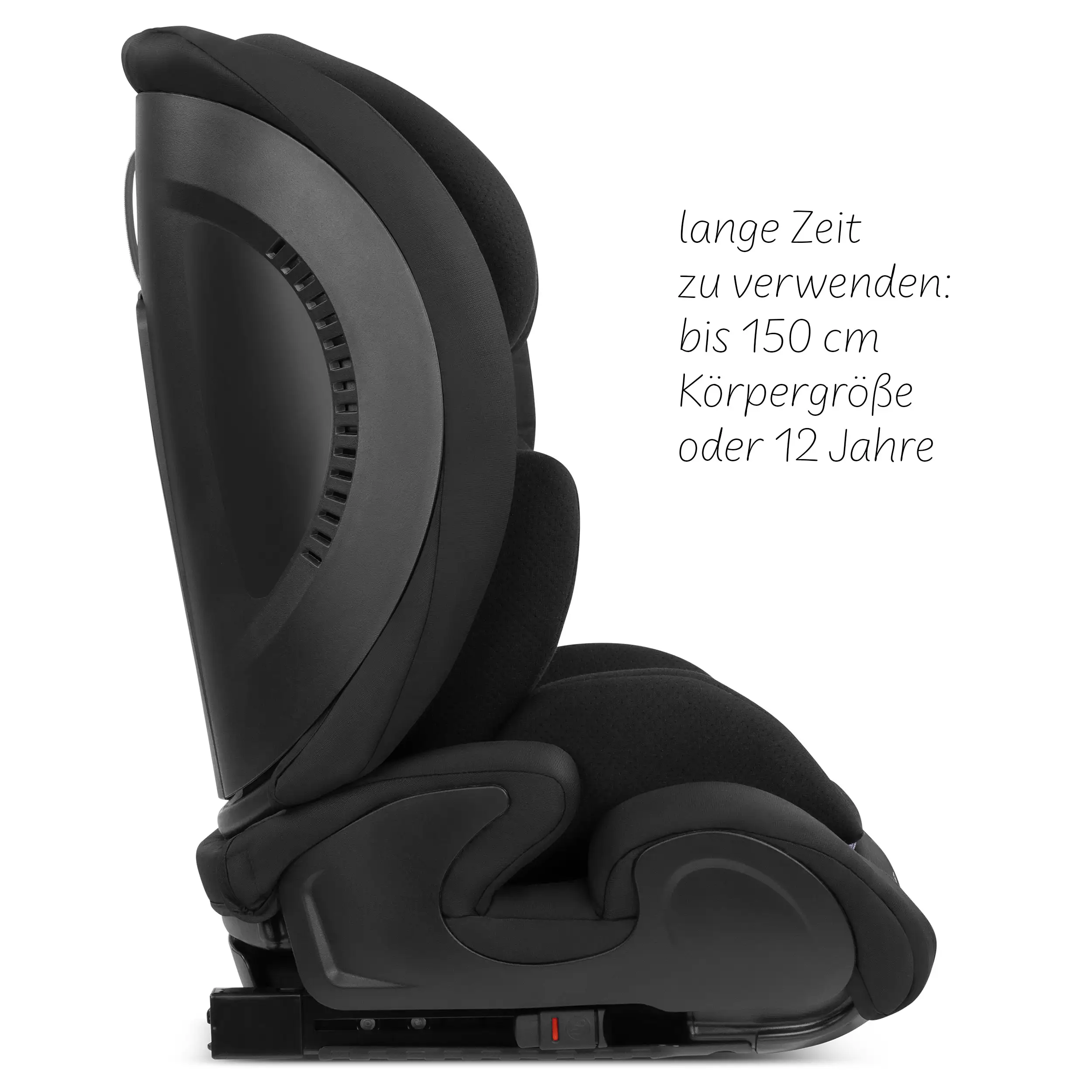 Silla de Auto  Aspen 2 Fix i-Size (de 15 meses a 12 años) - Black