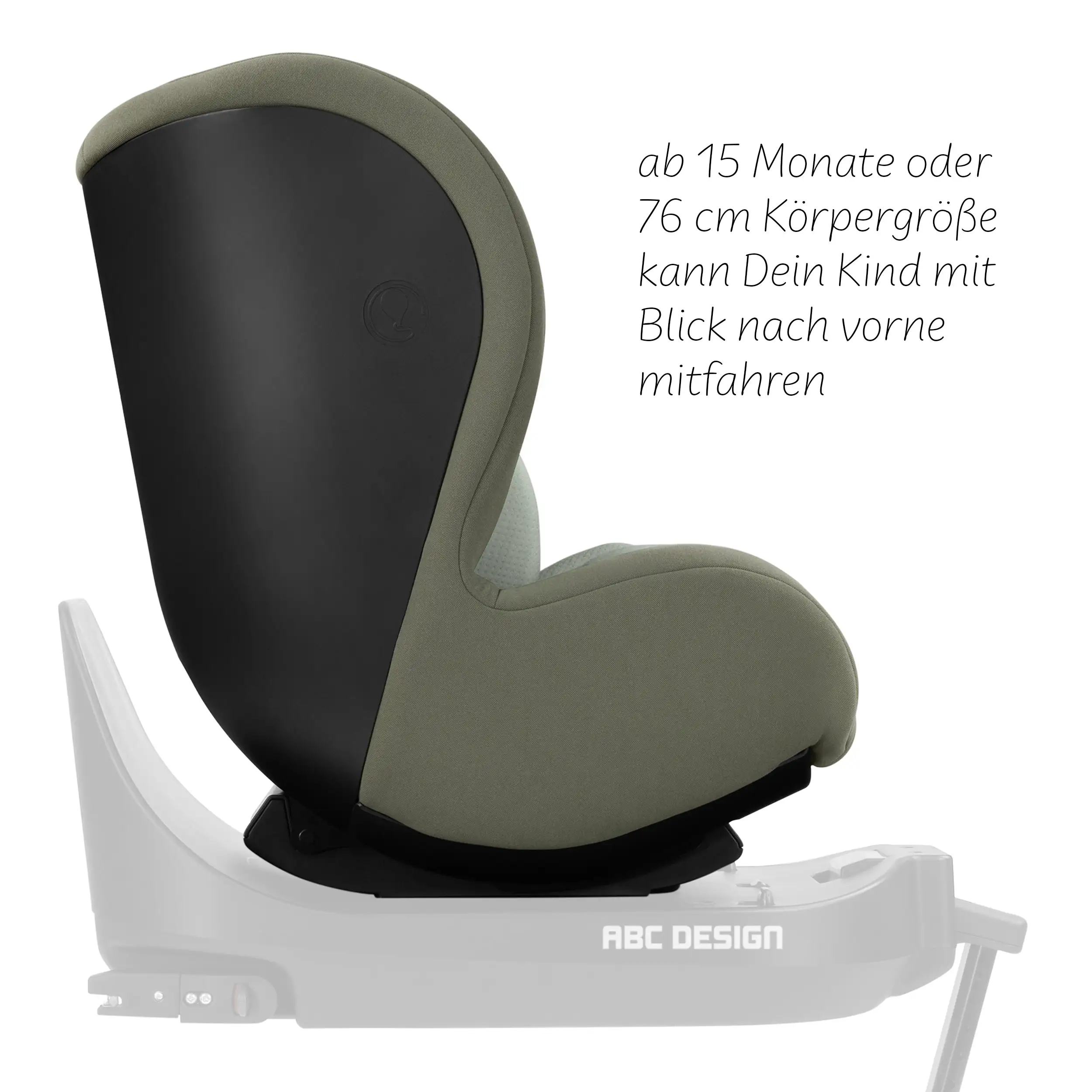 Silla de auto Reboard  Lily i-Size (desde el nacimiento hasta los 4 años) - Sage