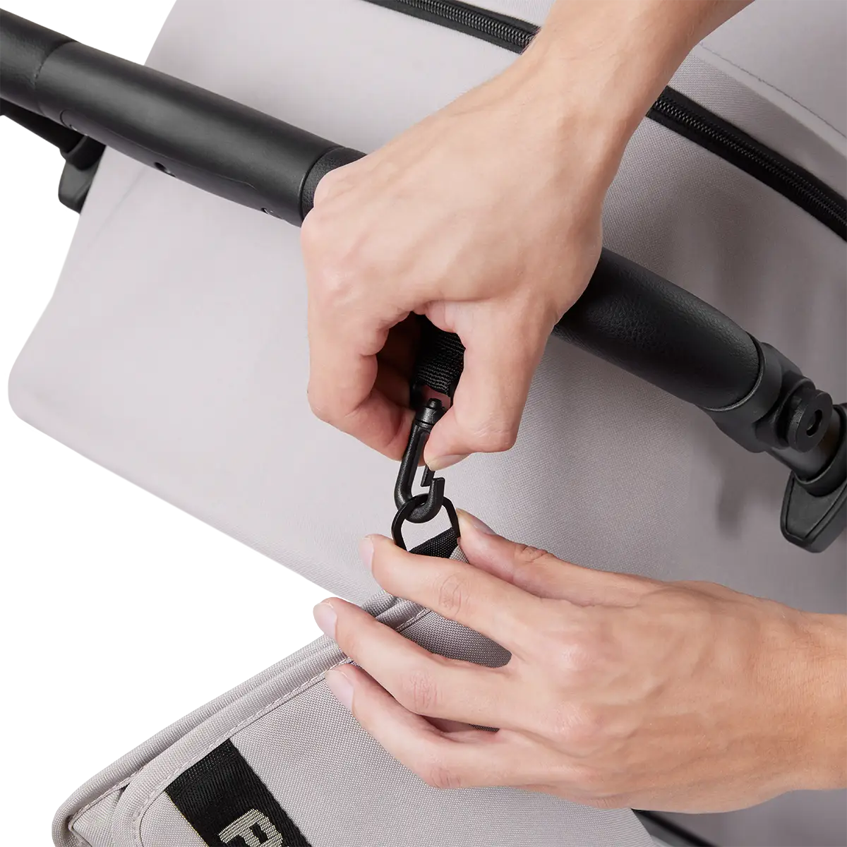 Mosquetón para enganchar y desenganchar rápidamente