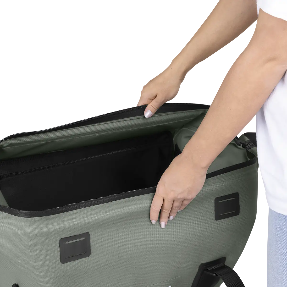 60 litros para todo lo que cuenta