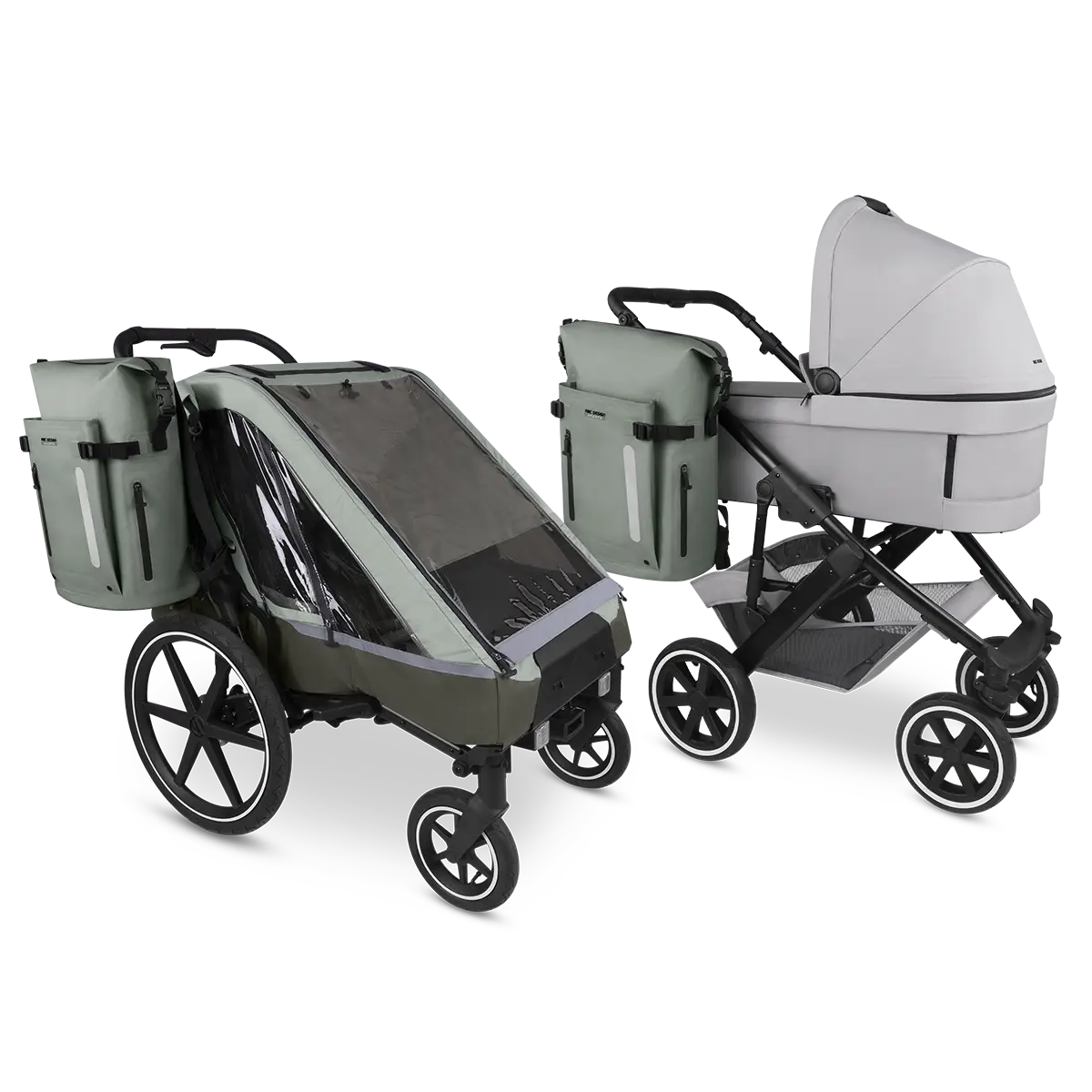 Compatible con cochecitos de bebé