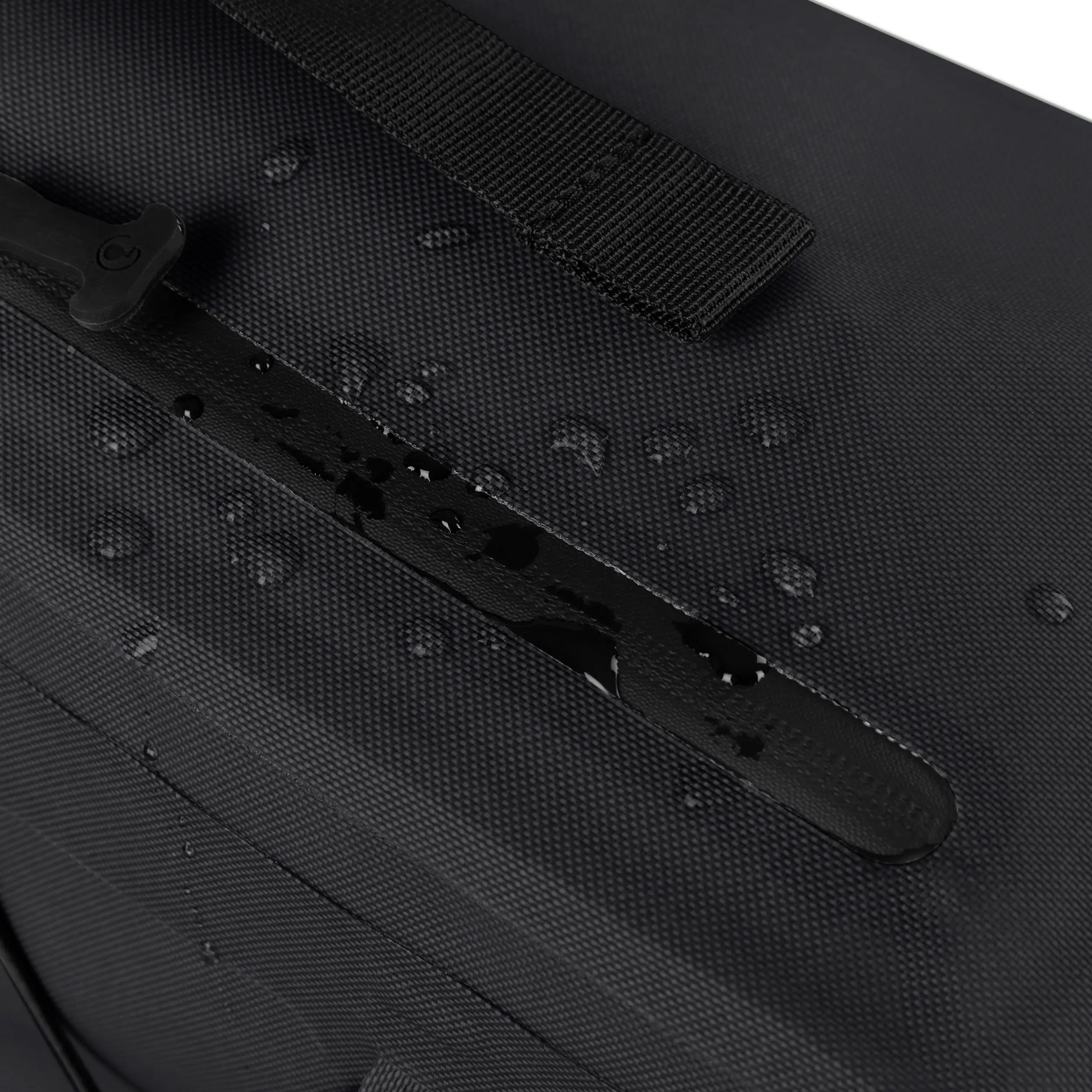 Bolsa de sillín Sion 20L para cochecito, remolque para bicicleta y uso diario - Ink