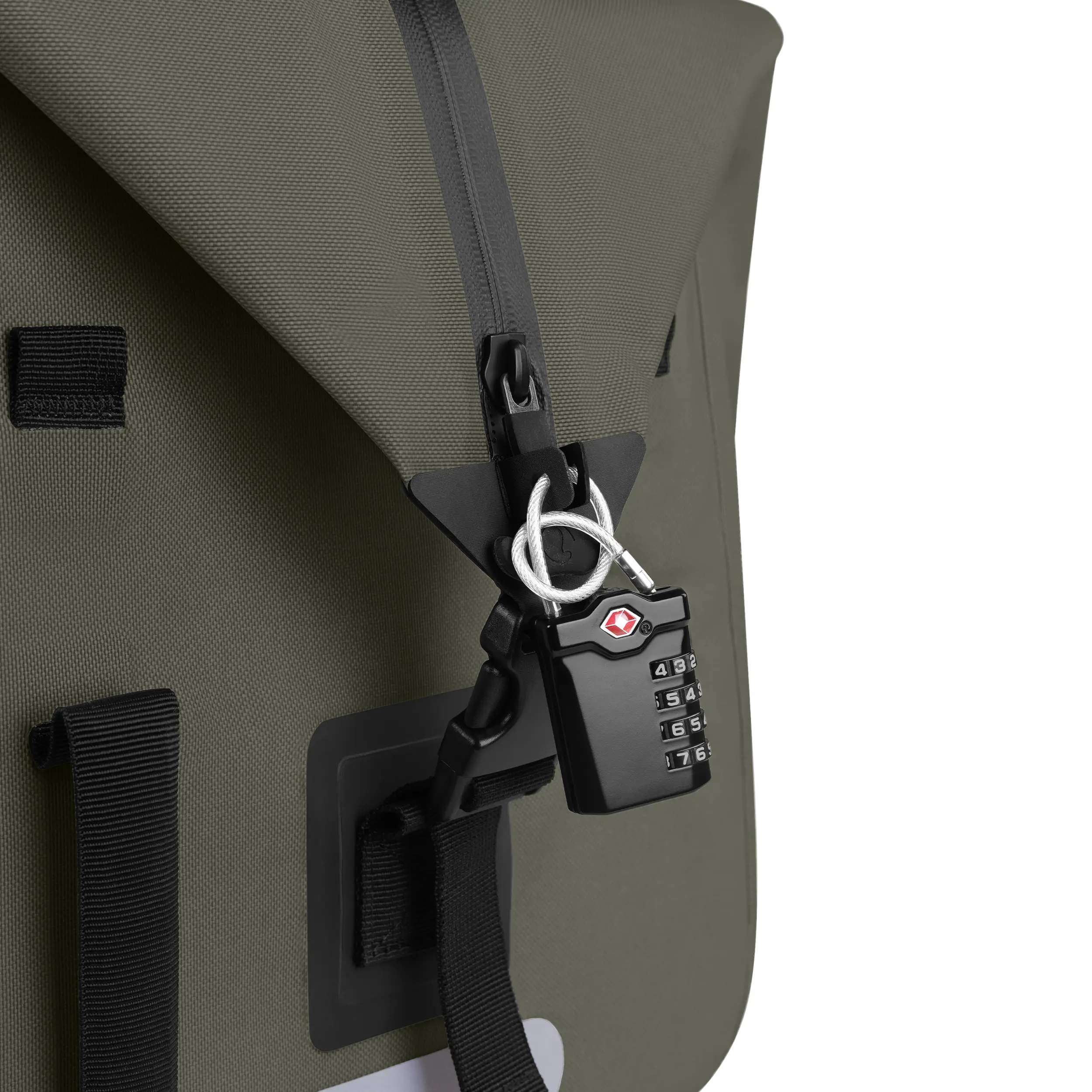 Bolsa de viaje Locarno 45L para uso diario, viajes y uso profesional - Avocado