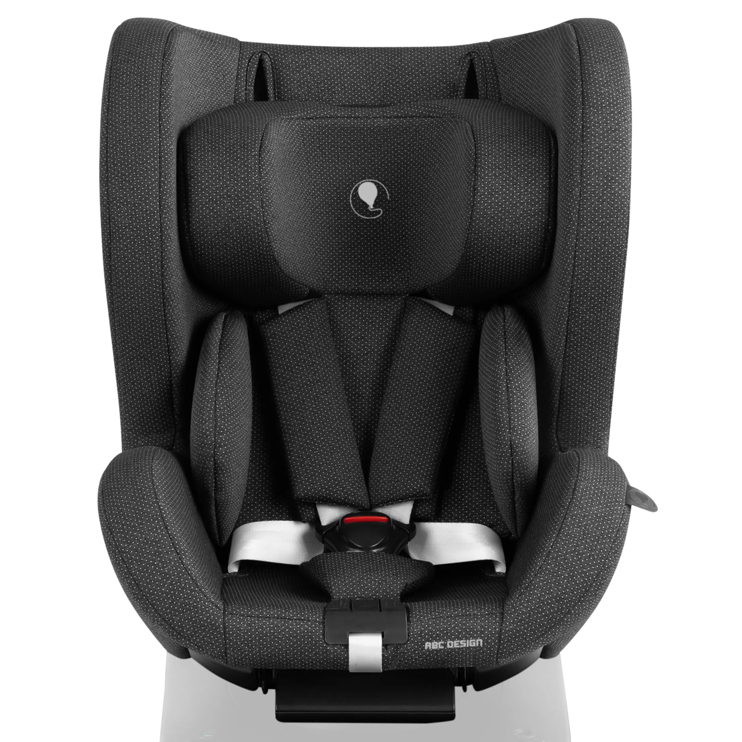 Silla de auto Lily i-Size incl. base ISOFIX giratoria Root - Bubble