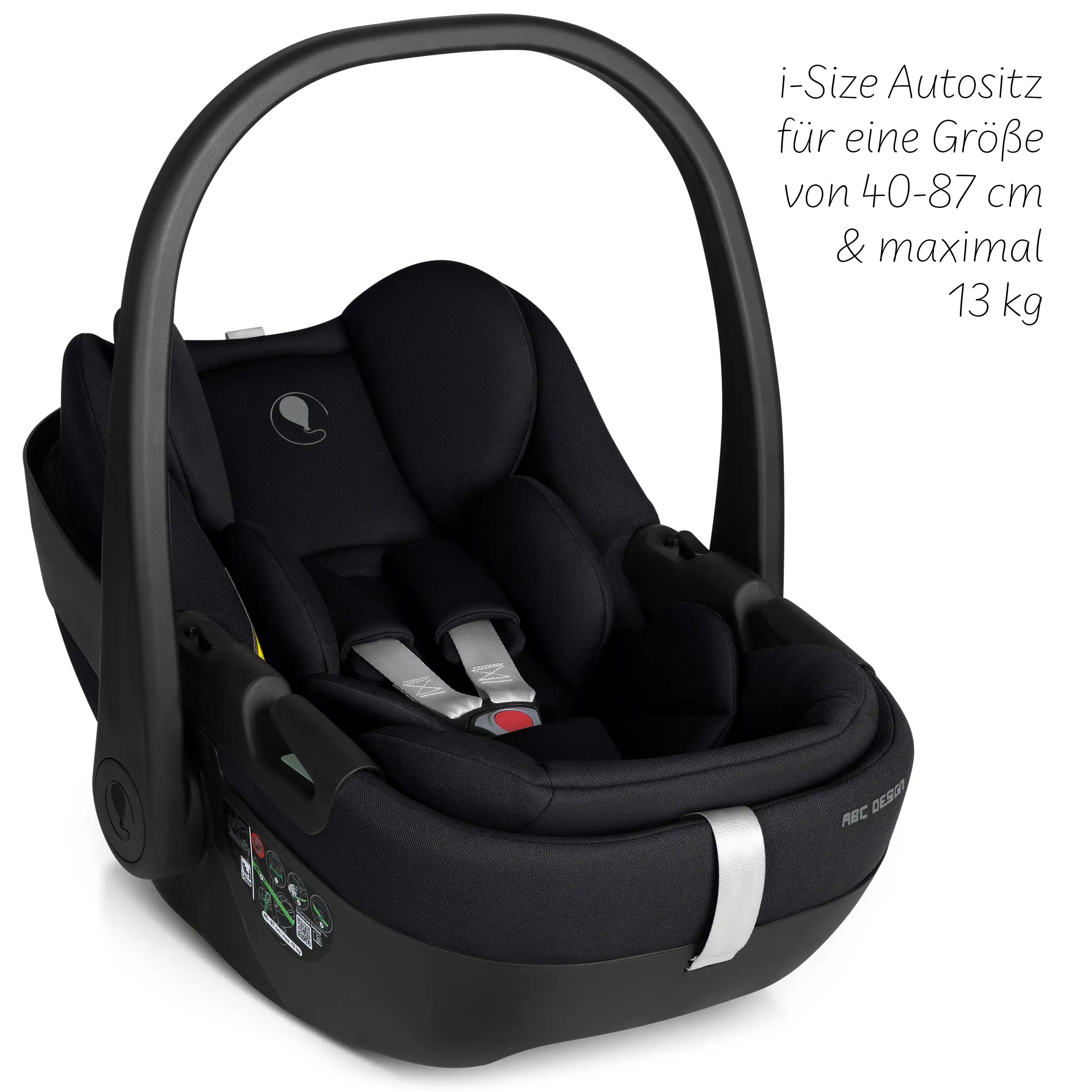 Silla de auto reclinable Calla i-Size - Ink