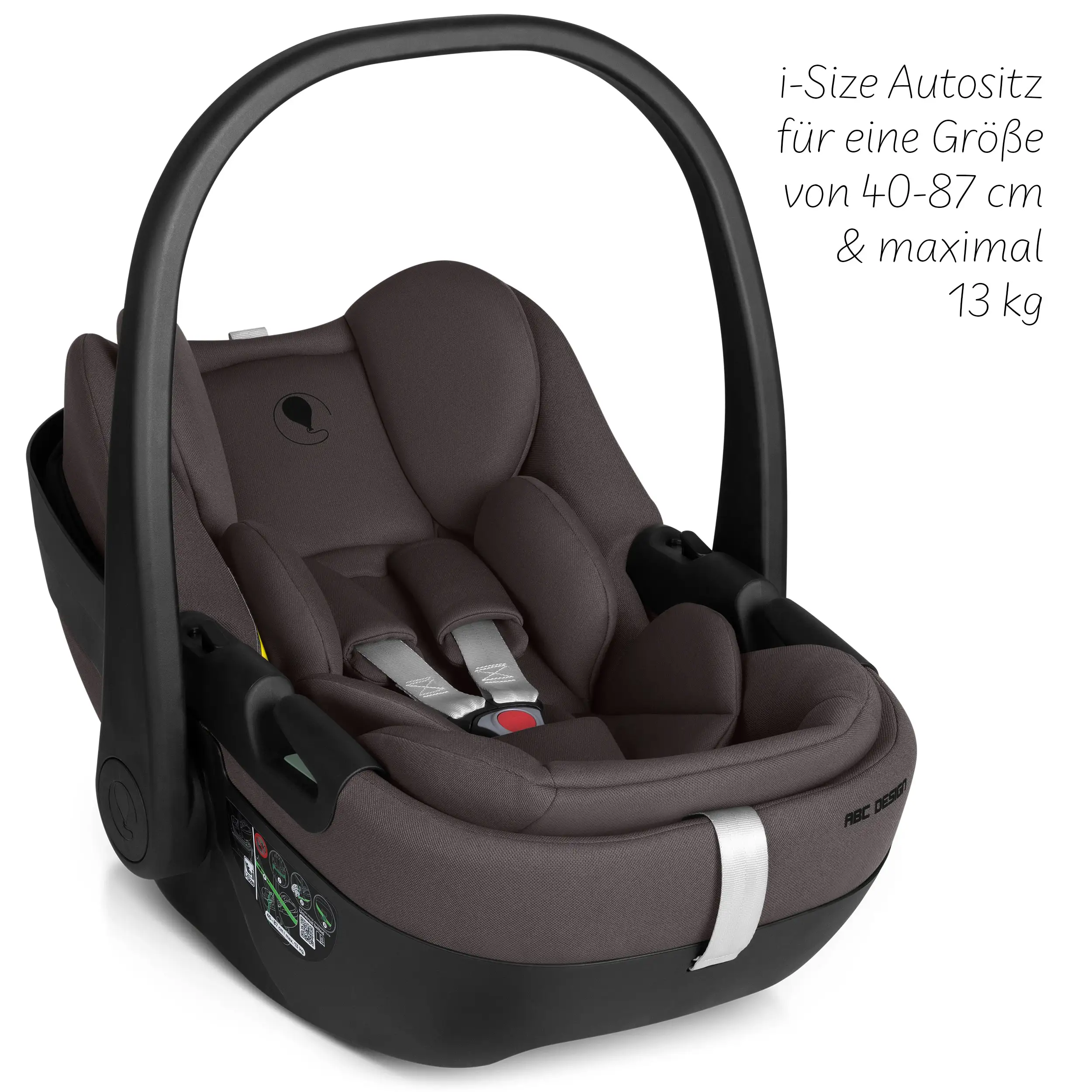 Silla de auto reclinable Calla i-Size - Falcon