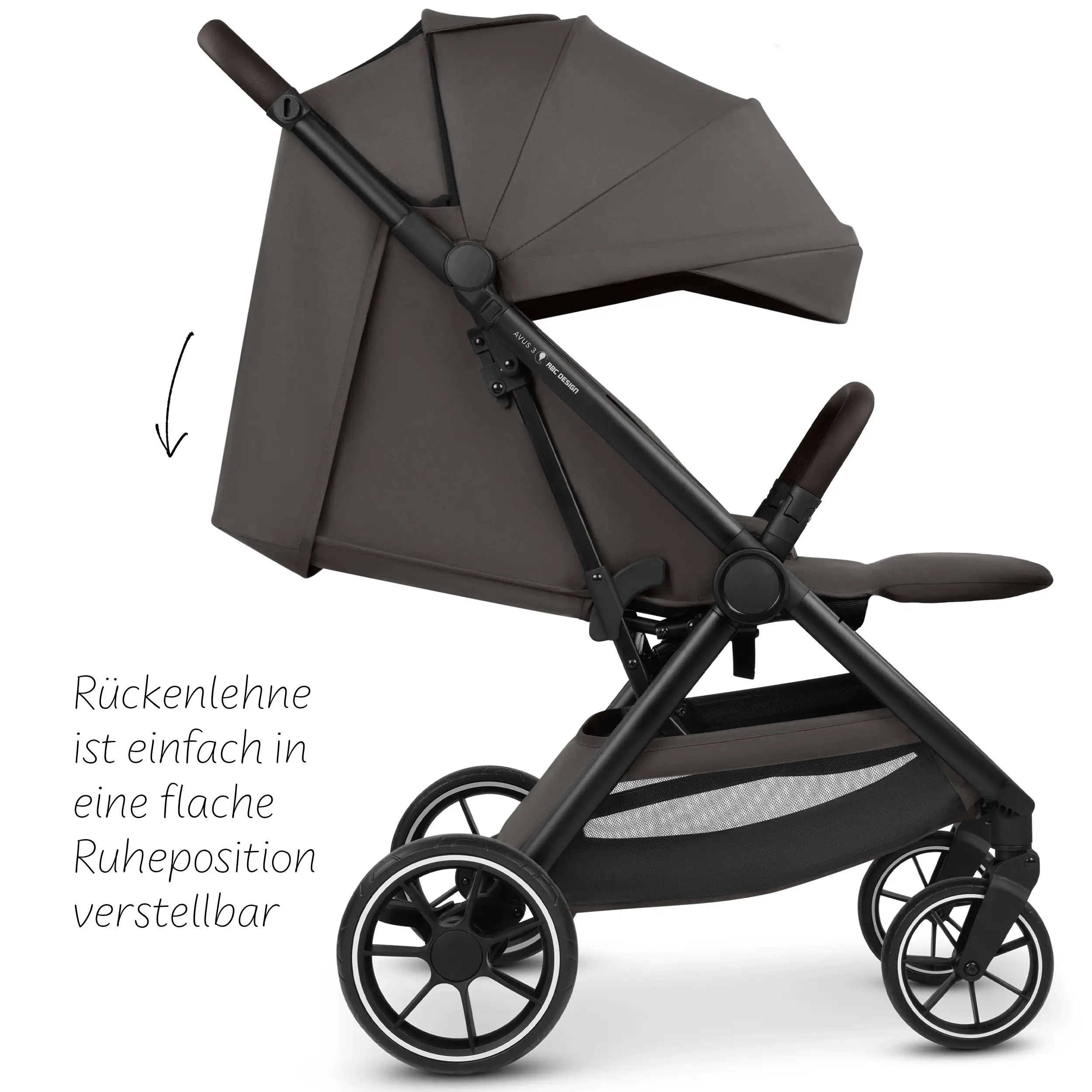 Silla de paseo Avus 3 - Nut