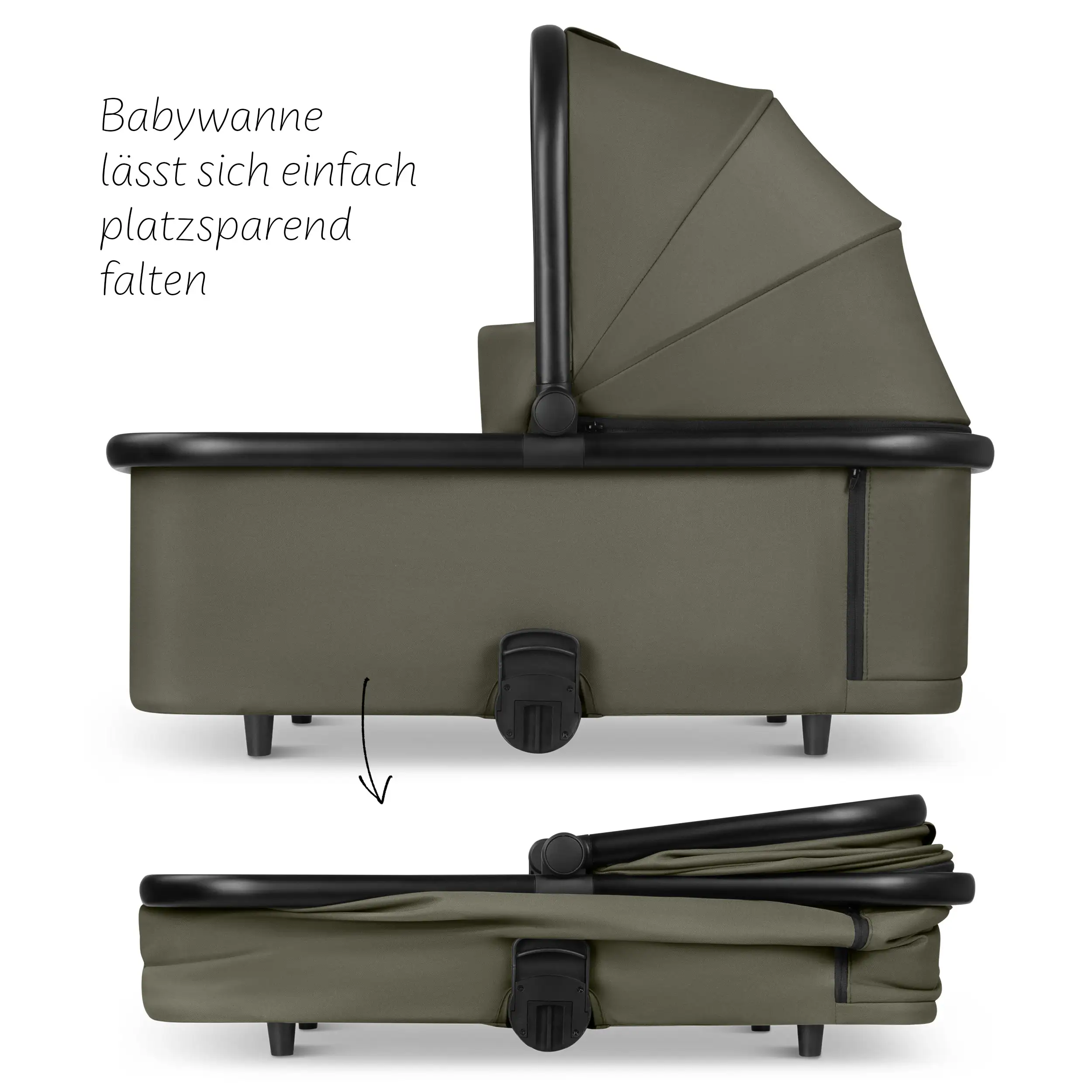 Cochecito 2en1 S Three - Wheat