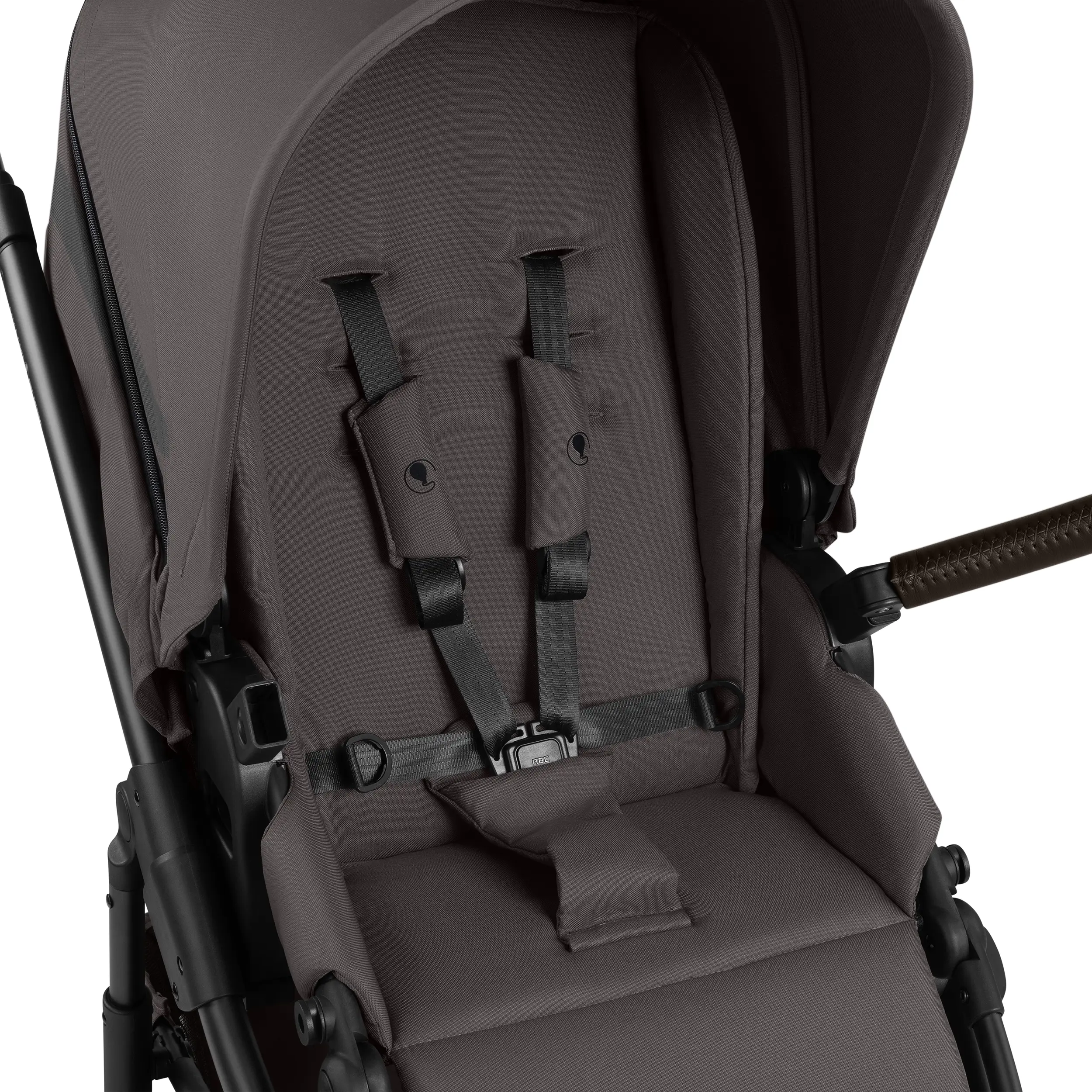 Set de cochecito 3en1 Salsa Core con silla de coche Calla con función de reclinación - Falcon