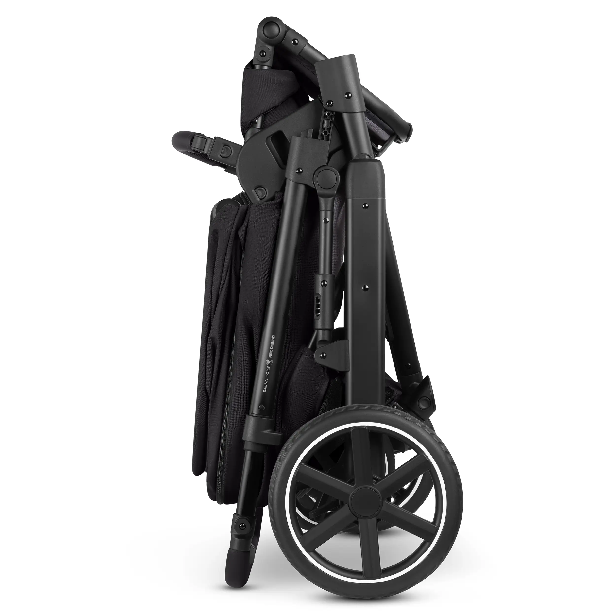 Set de cochecito 3en1 Salsa Core con silla de coche Calla con función de reclinación - Ink